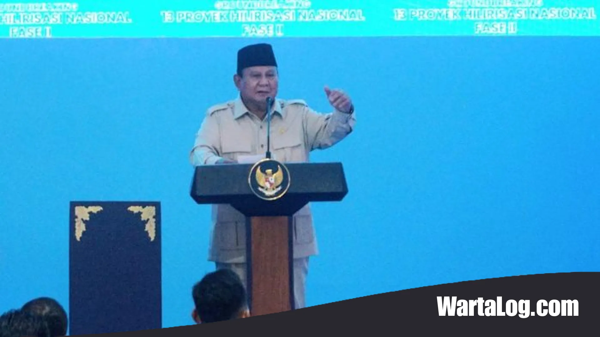 Prabowo Tegaskan Indonesia Bukan Lagi Raksasa Tidur: Fokus Hilirisasi dan Kedaulatan Sumber Daya