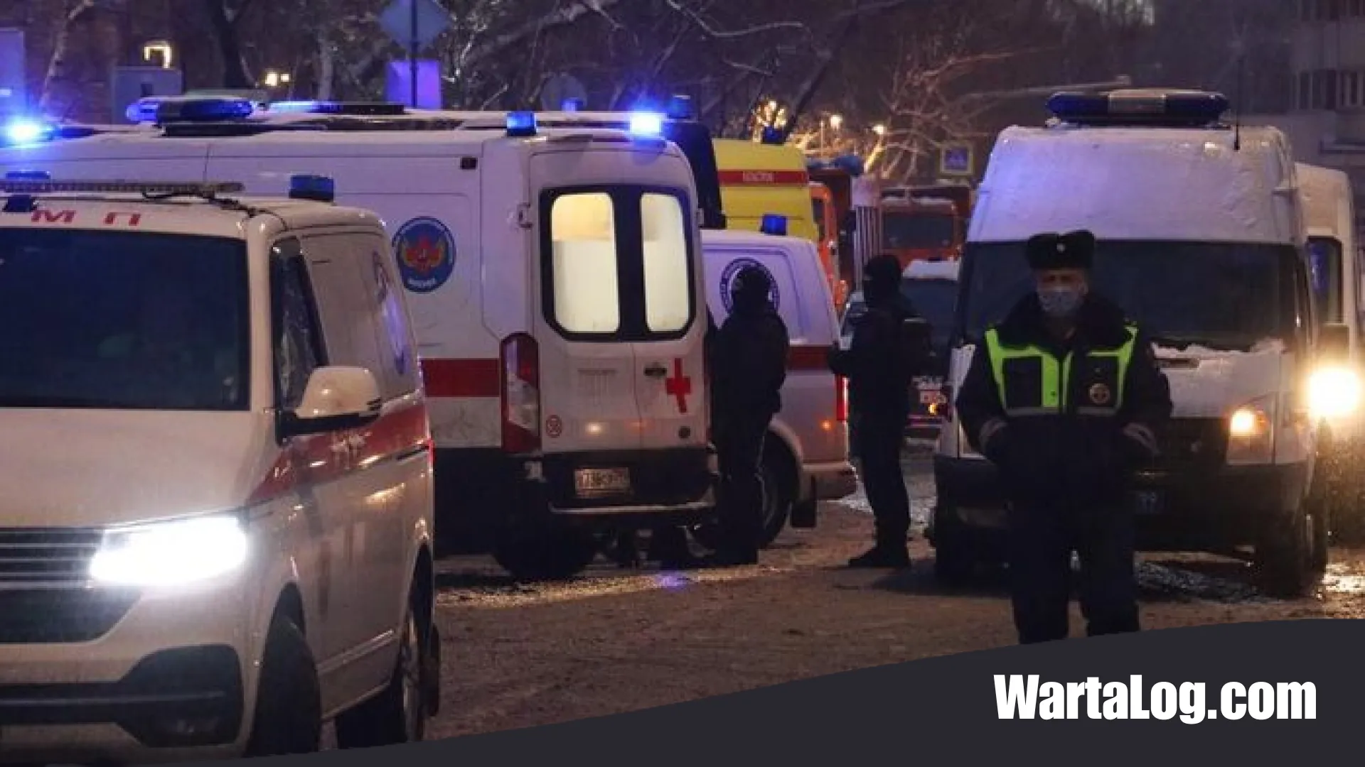 Tragedi Berdarah di Belgorod: Serangan Drone Hantam Minibus Penumpang, Tiga Warga Sipil Tewas Seketika