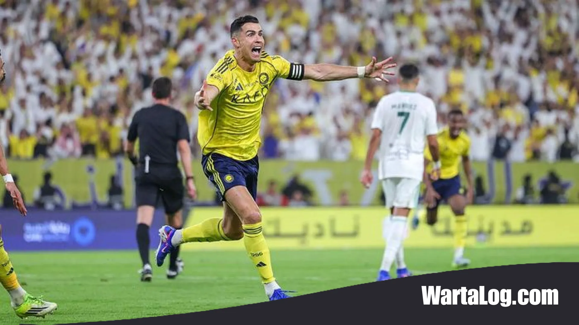 Al Nassr Bungkam Al Ahli: Sihir Cristiano Ronaldo dan Kingsley Coman Kokohkan Posisi di Puncak Klasemen
