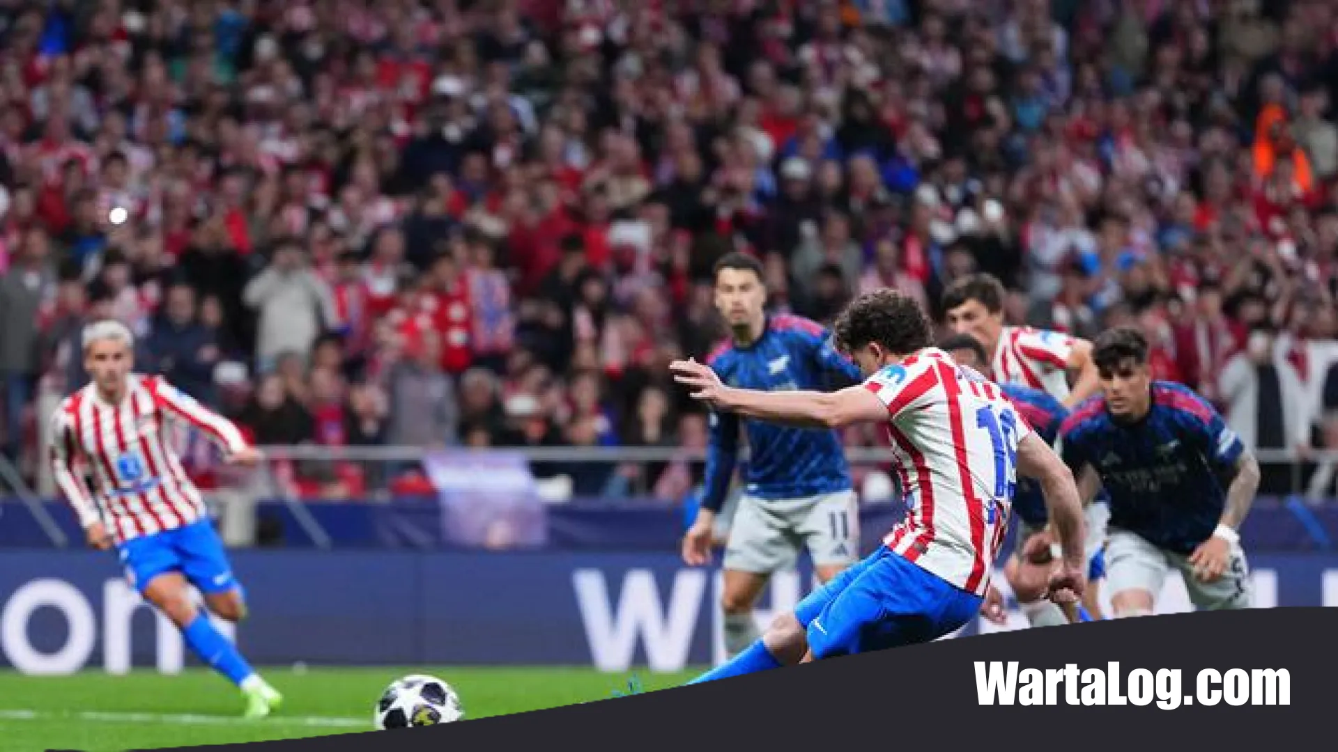 Drama Dua Penalti di Metropolitano: Atletico Madrid dan Arsenal Berbagi Angka dalam Semifinal yang Menegangkan
