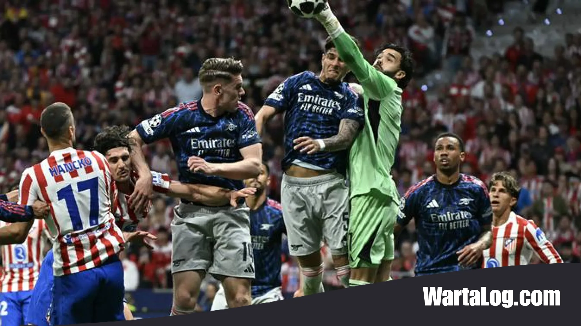 Atletico Madrid vs Arsenal Berakhir Imbang: Drama Titik Putih di Metropolitano dan Ambisi Jan Oblak di London