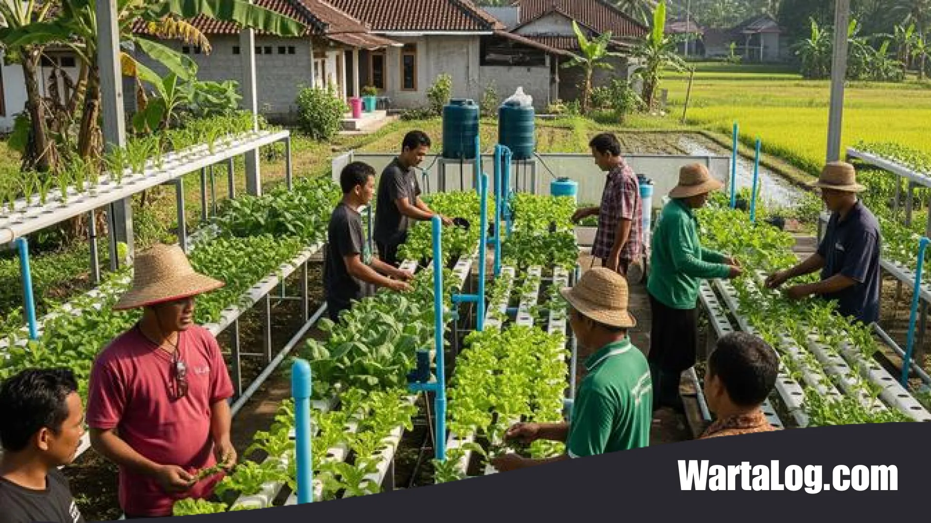 Transformasi Ketahanan Pangan: 9 Ide Kebun Kolektif Inovatif untuk Mewujudkan Desa Mandiri