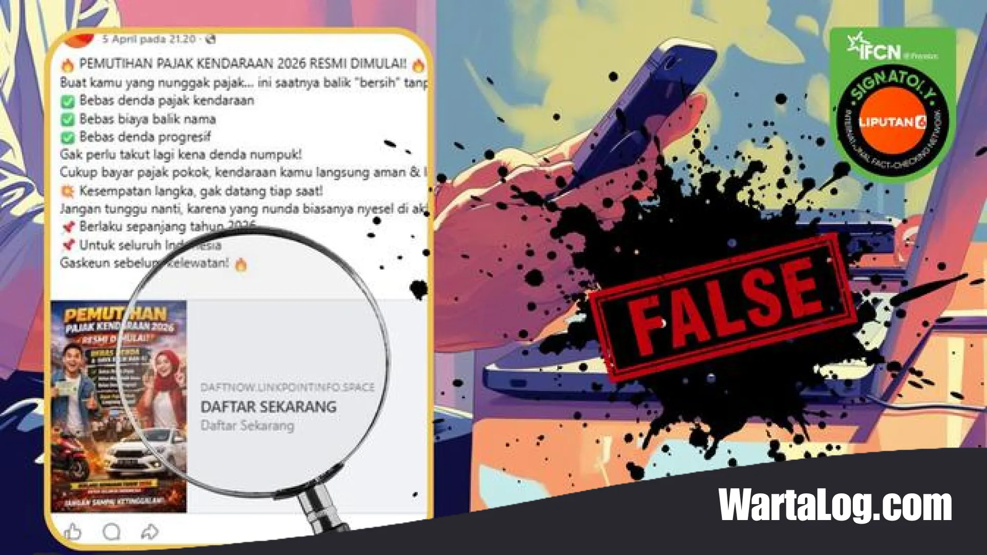 Waspada Pusaran Hoaks Pajak: Dari Pernyataan Kontroversial Pejabat Hingga Jebakan Link Pemutihan Palsu