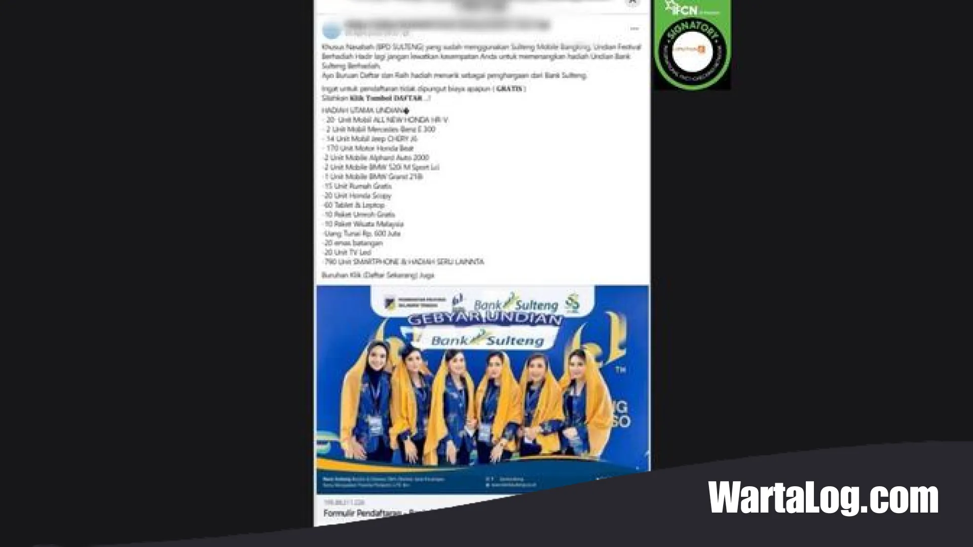 Waspada Penipuan! Mengupas Fakta di Balik Link Undian Berhadiah Bank Sulteng yang Menghebohkan