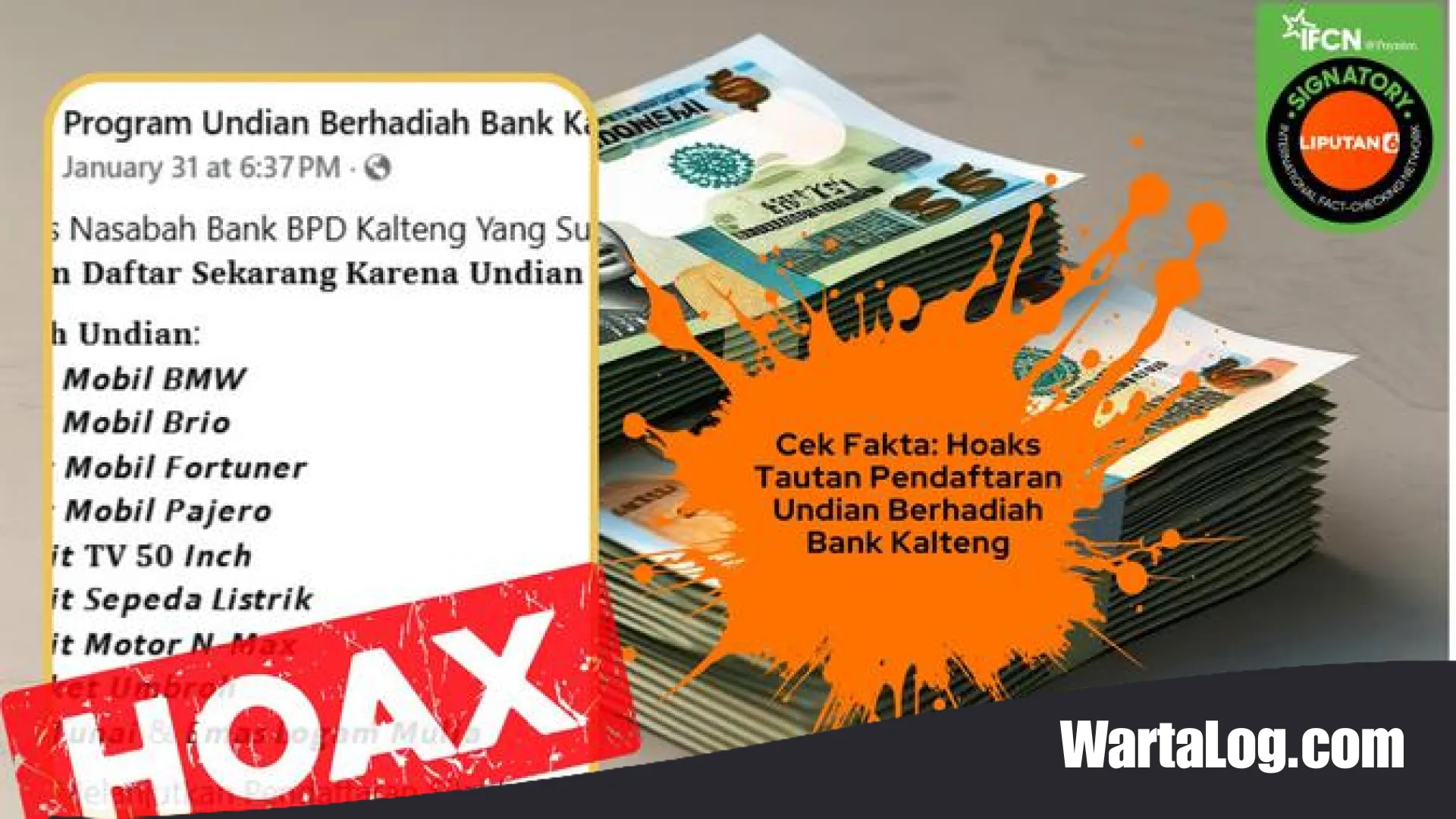 Waspada Jebakan Digital: Menguliti Hoaks Undian Berhadiah Bank Daerah yang Kian Marak