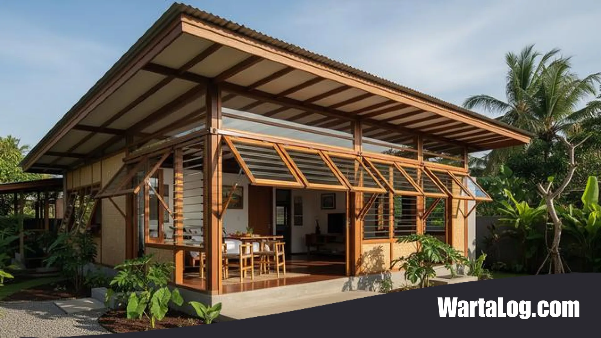 9 Desain Rumah Hemat Listrik yang Sejuk Alami: Inovasi Ventilasi untuk Hunian Masa Depan