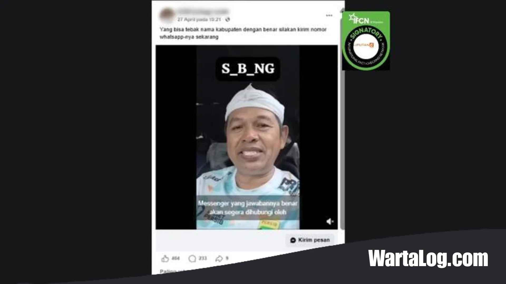 Waspada Penipuan AI! Video Kuis Tebak Kota Berhadiah Ratusan Juta Catut Nama Dedi Mulyadi Ternyata Hoaks