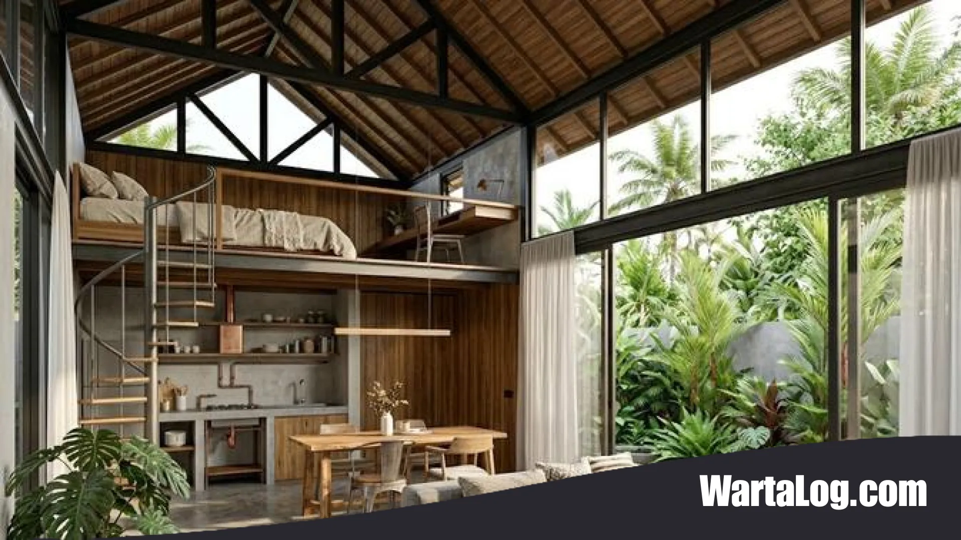 Mewujudkan Hunian Impian Budget Minim: 5 Inspirasi Rumah Sederhana Rp50 Juta Bergaya Villa