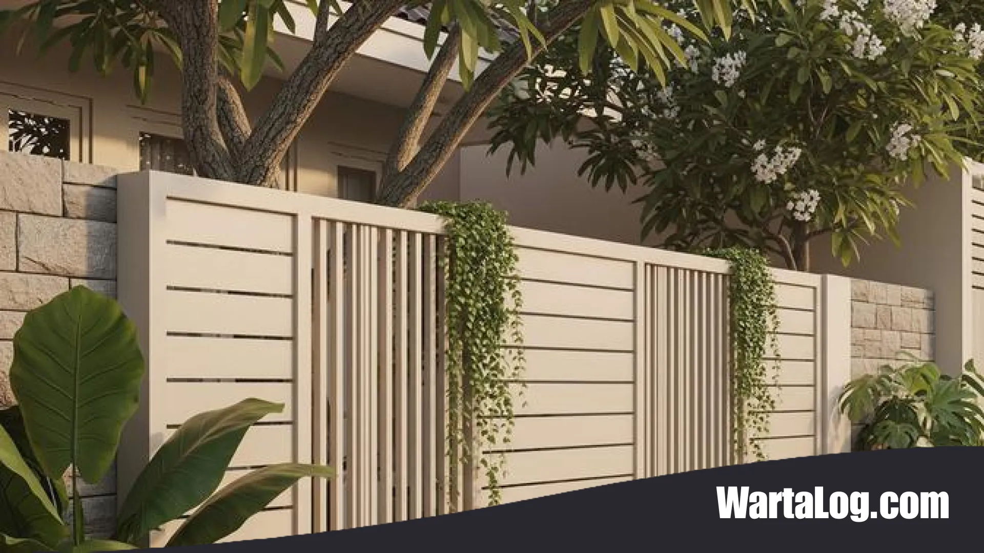 12 Pilihan Warna Pagar Rumah yang Awet dan Anti Kusam: Rahasia Eksterior Tetap Elegan Sepanjang Tahun