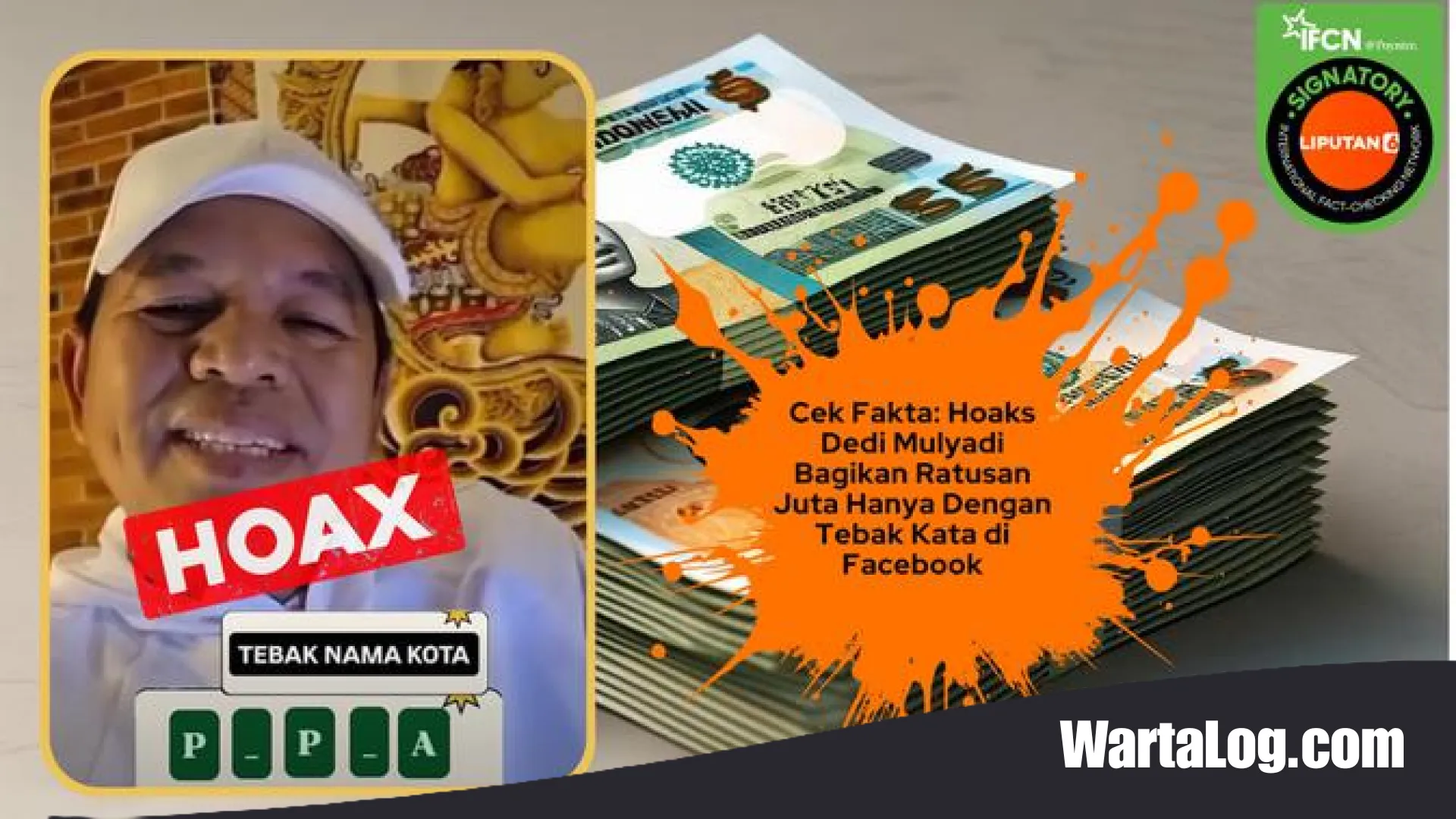 Waspada Jerat Hoaks! Menguliti Modus Penipuan Giveaway Berkedok Nama Dedi Mulyadi di Media Sosial