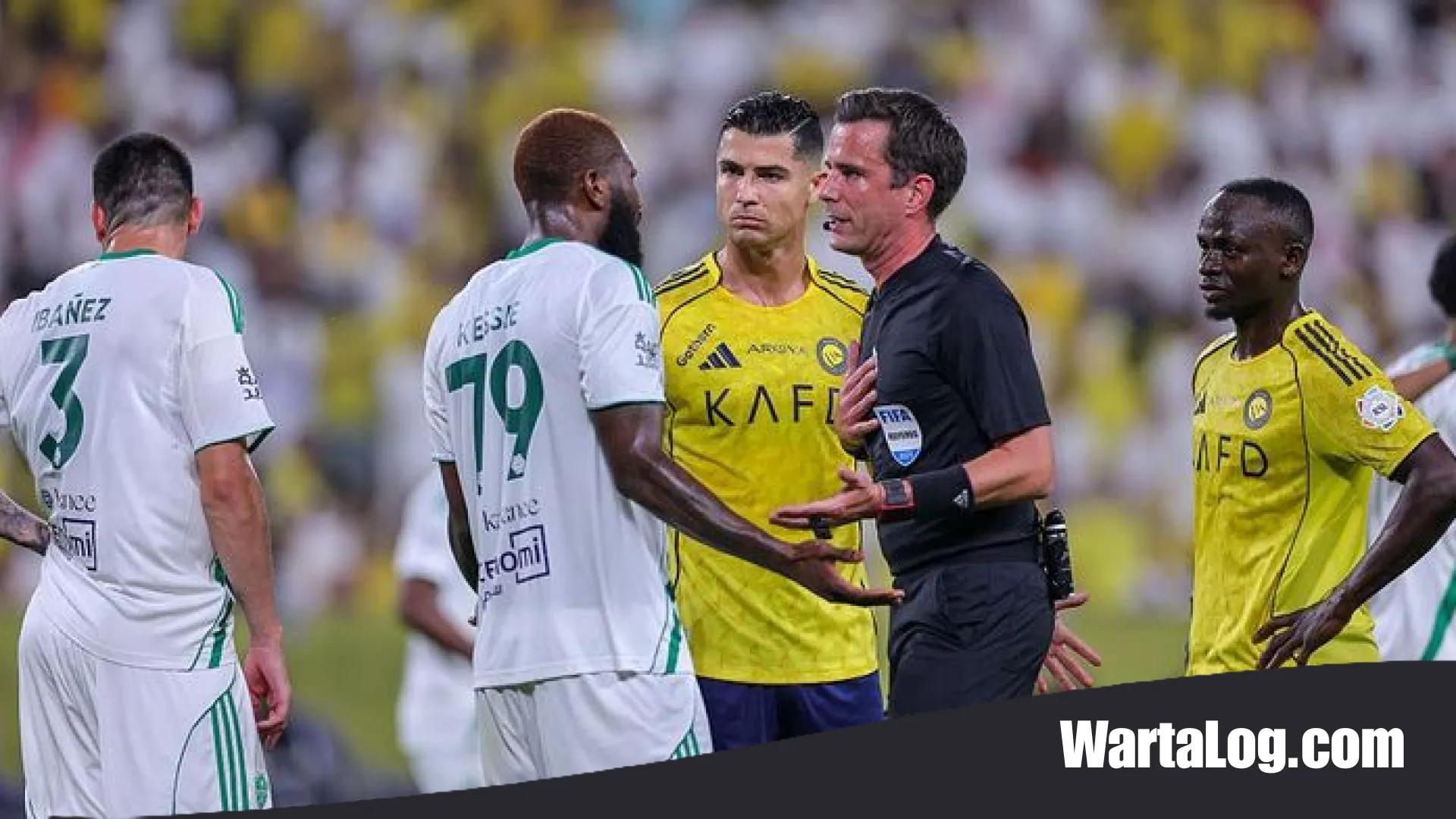 Skandal Wasit atau Superioritas? Al Nassr Kembali Dituding Mendapat ‘Bantuan’ di Saudi Pro League
