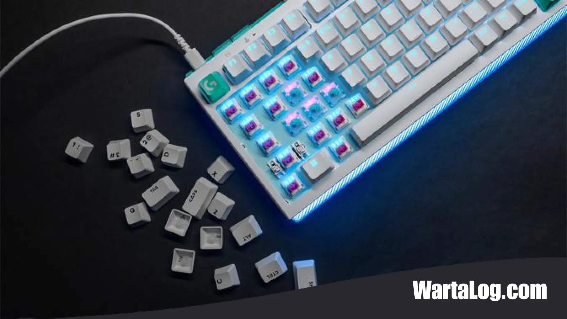Logitech G Guncang Pasar Gaming Indonesia: Revolusi Keyboard G512 X dengan Teknologi TMR dan Mouse ‘Hening’ Superstrike