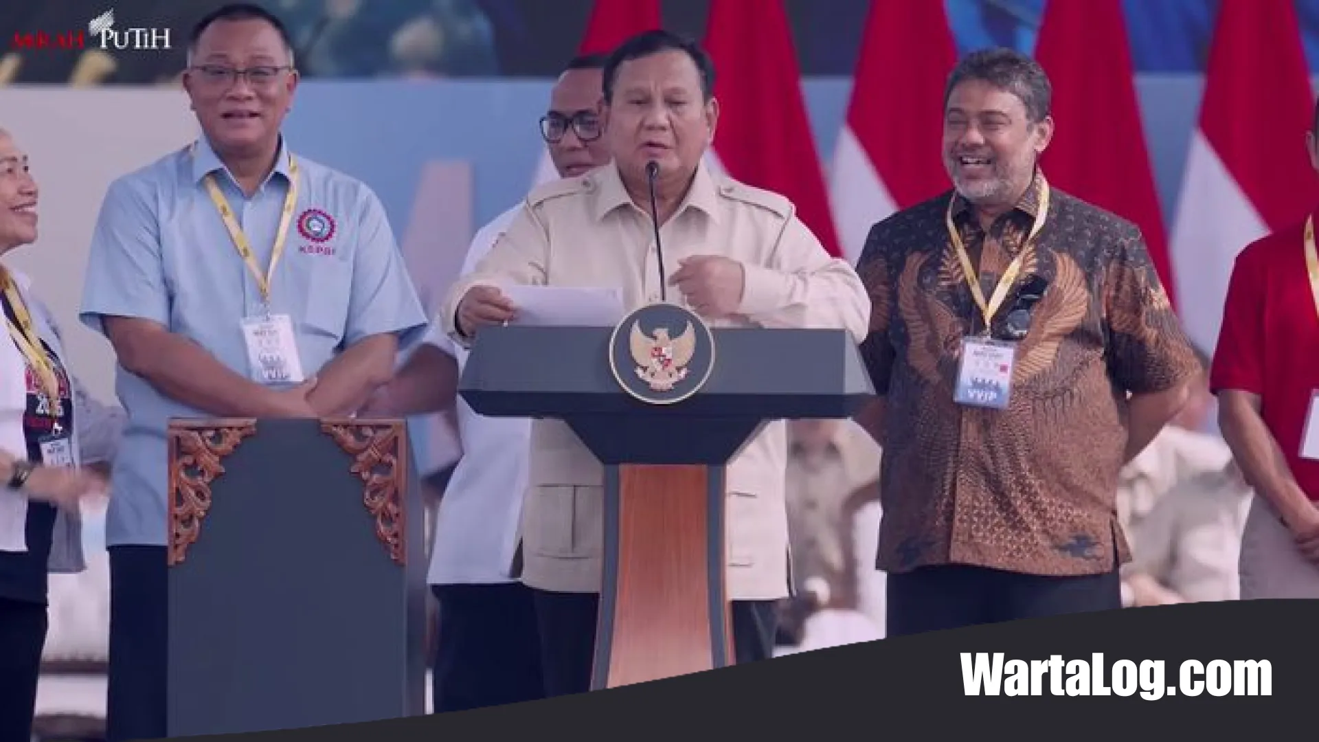 Gema May Day di Monas: Presiden Prabowo Resmikan Era Baru Perlindungan Buruh dan Penantian 22 Tahun UU PPRT