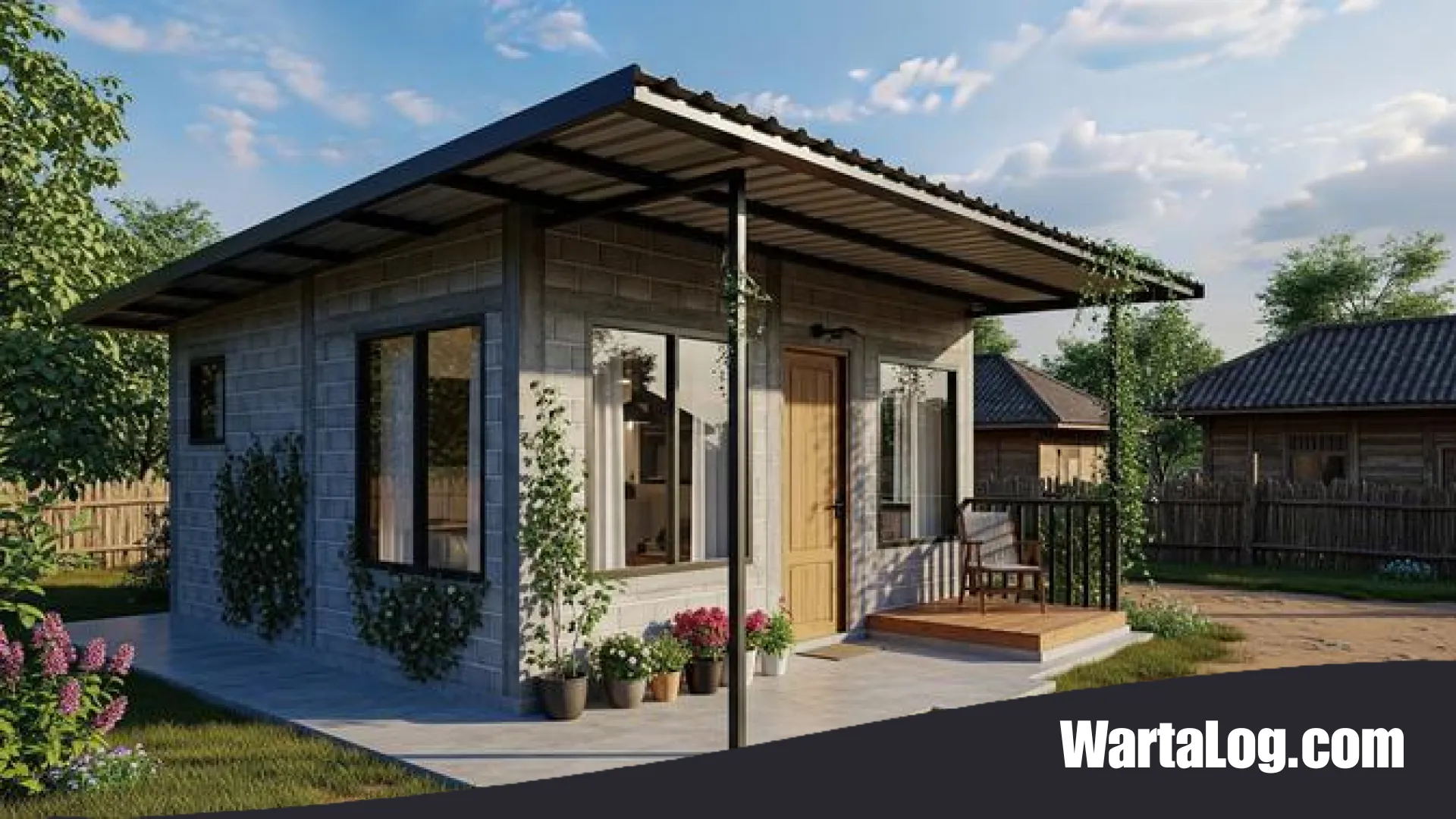 Inspirasi Rumah 5×8: Solusi Hunian Estetik dan Terjangkau untuk Keluarga di Desa