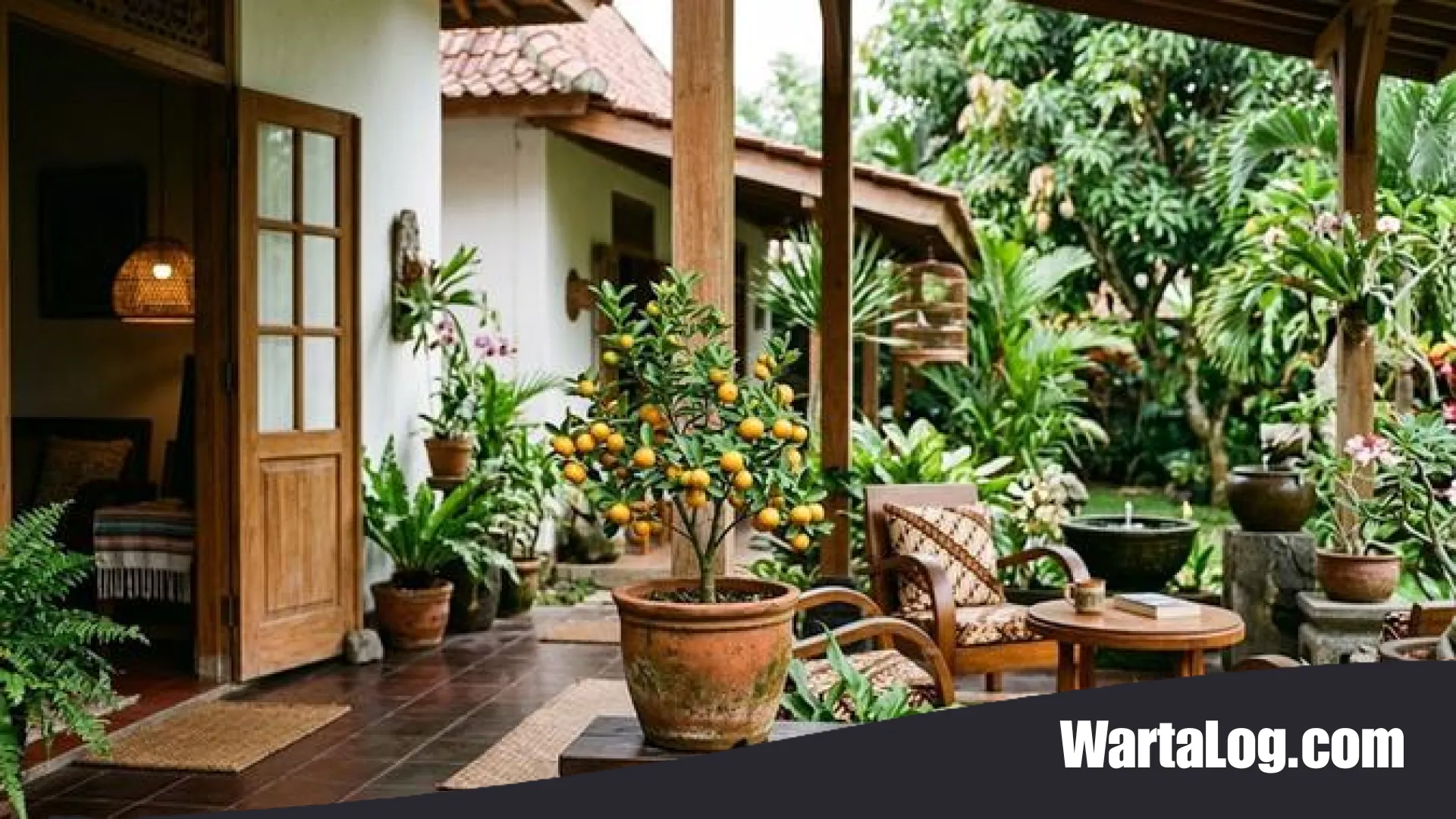 Solusi Cerdas Urban Farming: 8 Jenis Pohon Buah Mini yang Tetap Berbuah Sepanjang Tahun dalam Pot Kecil