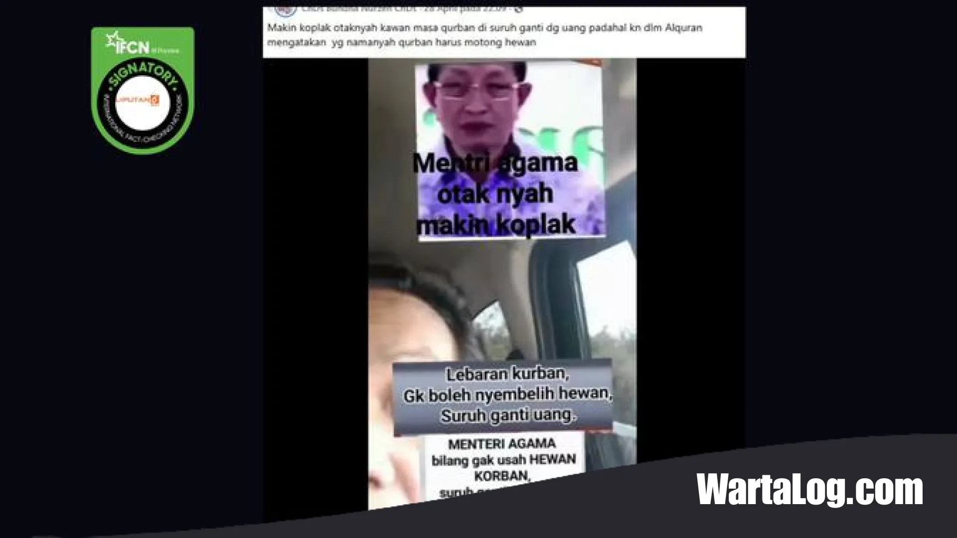 Menag Larang Kurban Hewan dan Ganti dengan Uang? Ini Fakta di Balik Disinformasi yang Viral