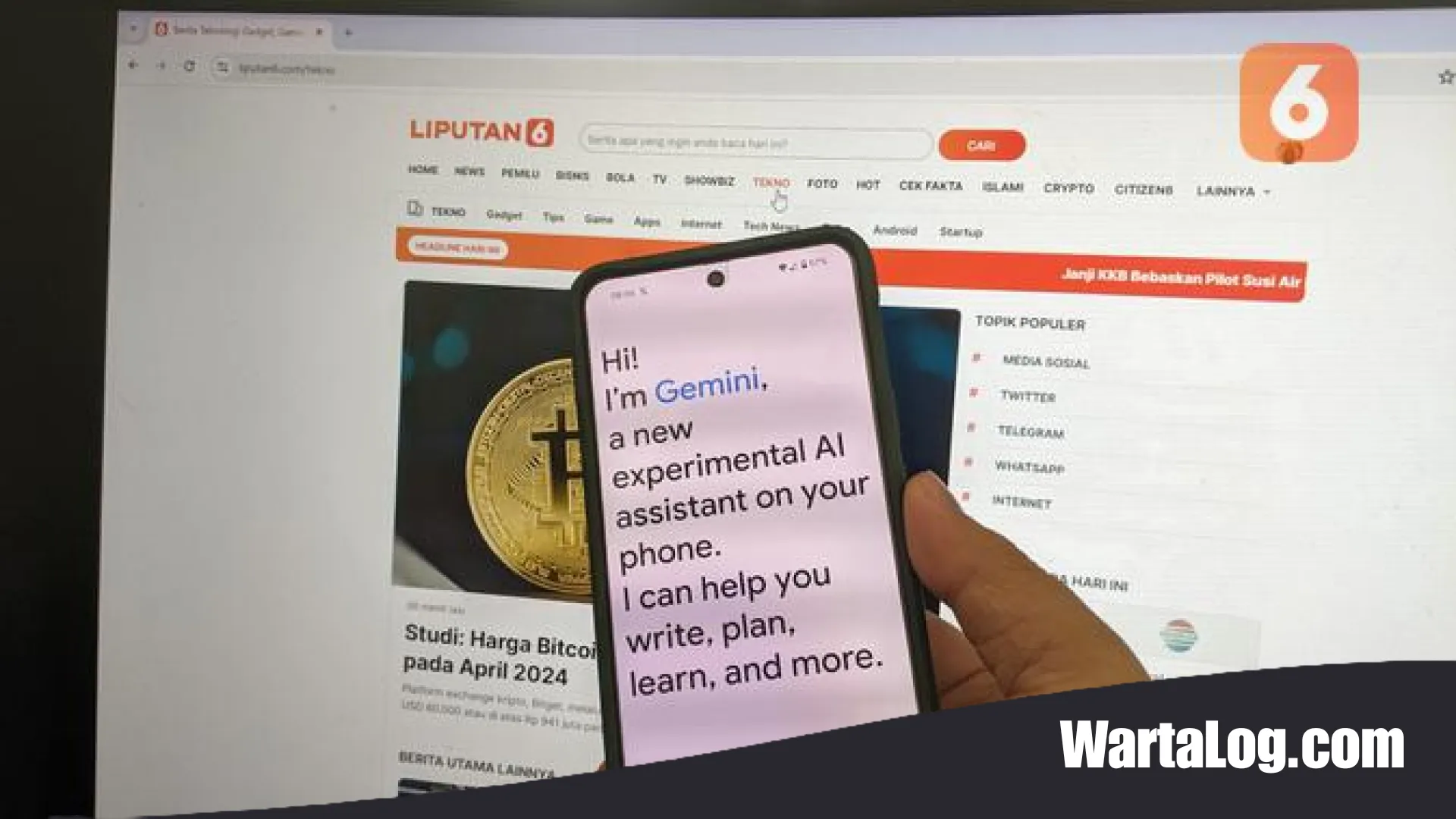 Terobosan Google Gemini: Kini Bisa Ekspor Dokumen Langsung Tanpa Ribet Salin Tempel