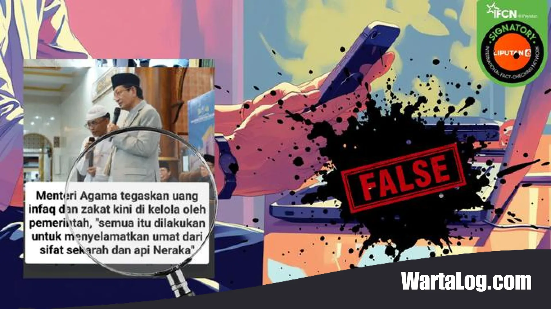 Waspada Disinformasi! Menguliti Sederet Hoaks Kebijakan Menteri Agama Nasaruddin Umar yang Meresahkan
