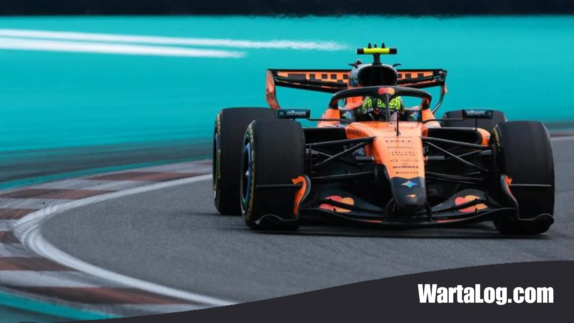 Dominasi Mutlak McLaren: Lando Norris Segel Kemenangan Gemilang di Sprint Race F1 GP Miami 2026