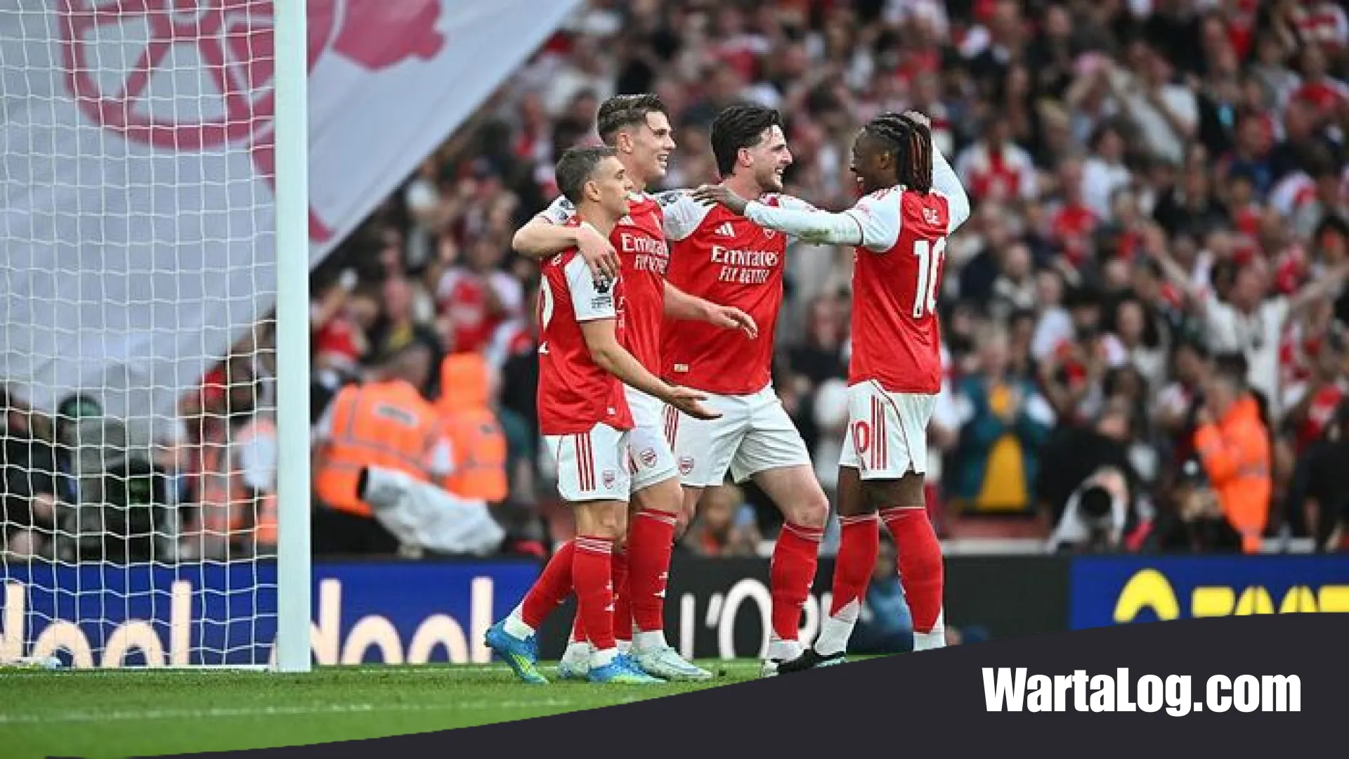 Perburuan Gelar Memanas: Arsenal Bungkam Fulham, Man City Kini dalam Tekanan Hebat