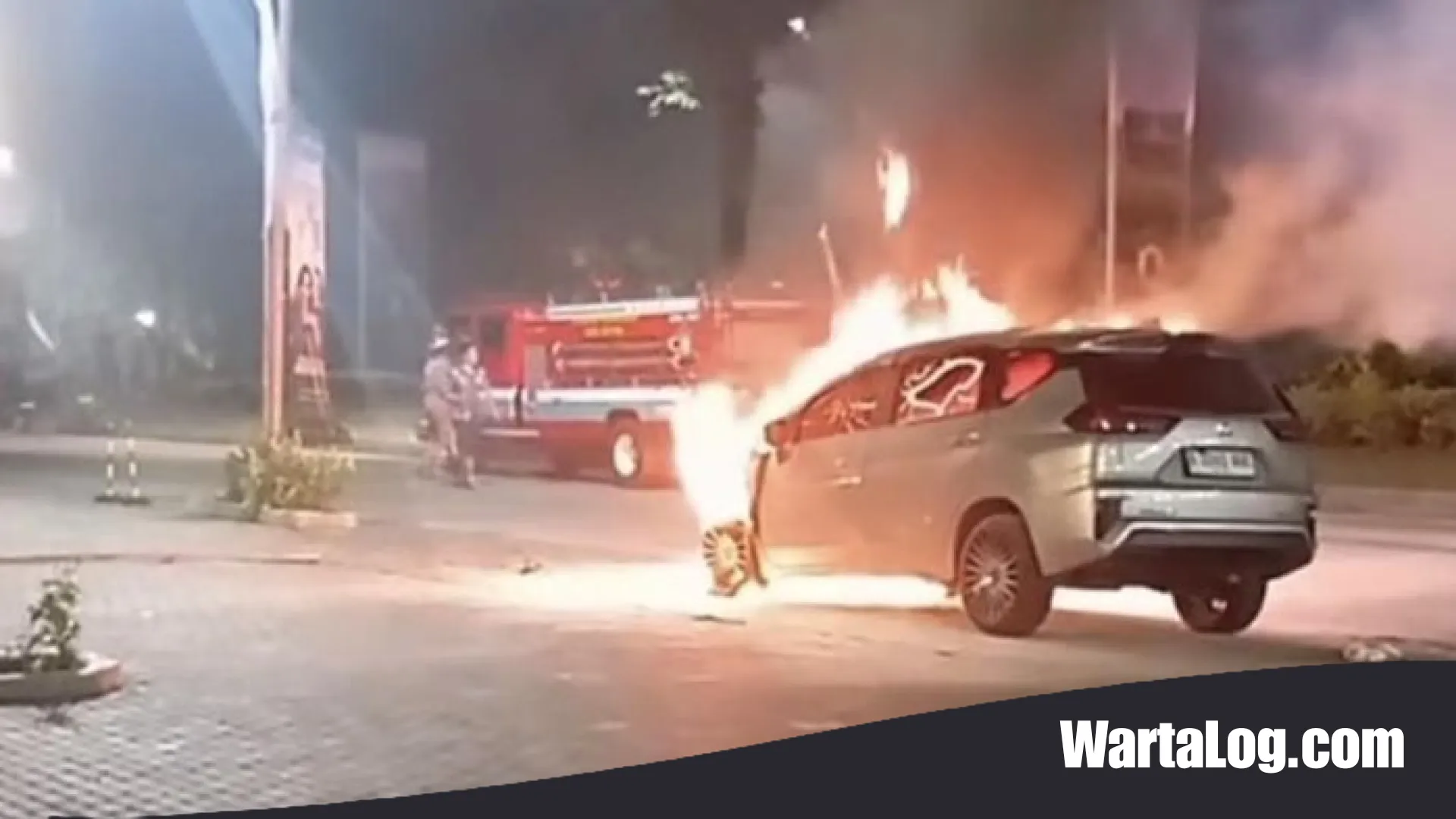 Insiden Mobil Xpander Terbakar di Bojongsari Depok: Kronologi, Penanganan, dan Edukasi Keamanan Berkendara