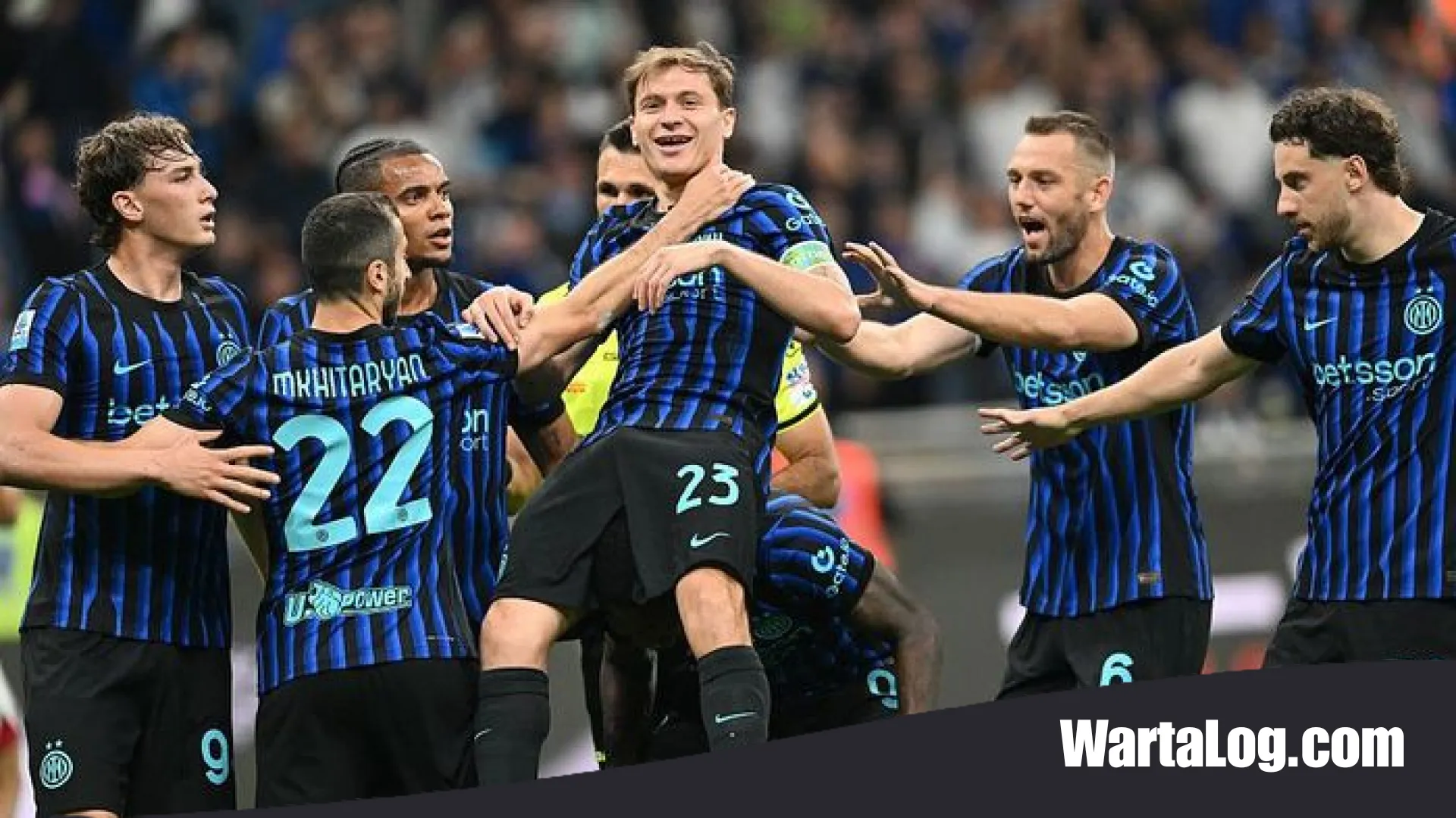 Inter Milan Menuju Scudetto ke-21: Skenario Juara Melawan Parma di Depan Publik San Siro