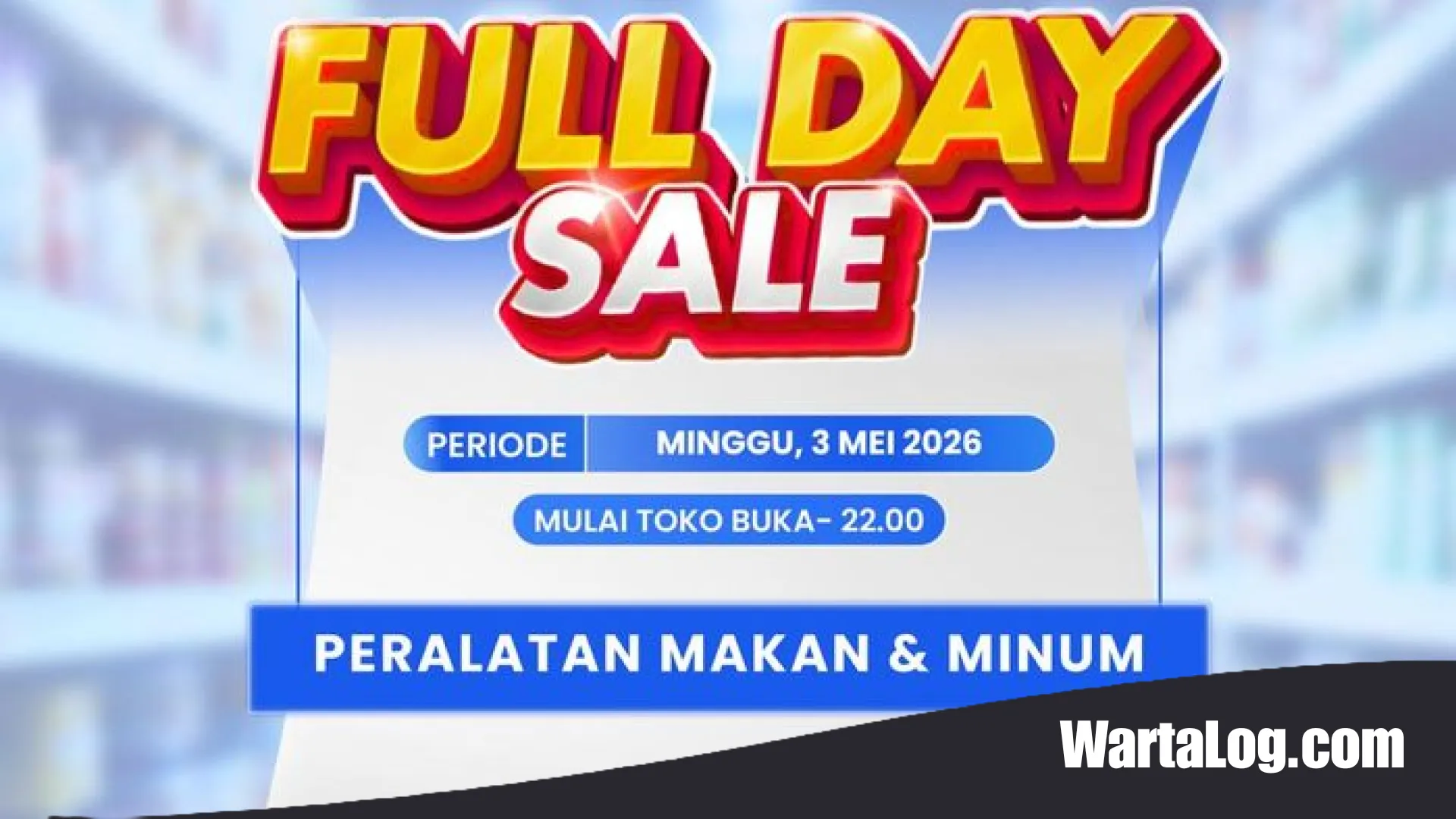 Gebrakan Transmart Full Day Sale: Berburu Koleksi Alat Makan Mewah dengan Harga Miring