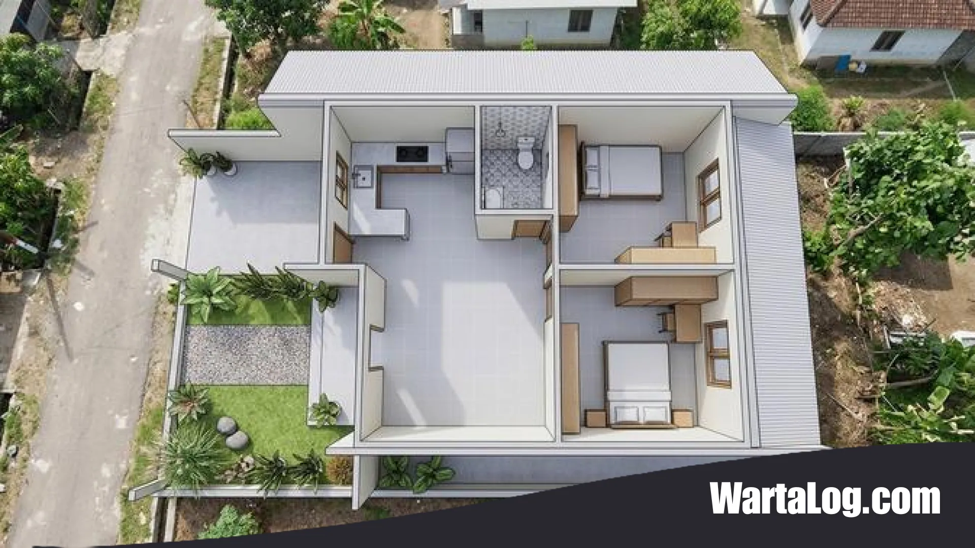 Inspirasi Hunian Murah: 7 Desain Rumah Minimalis 1 Lantai di Desa dengan Budget 100 Juta