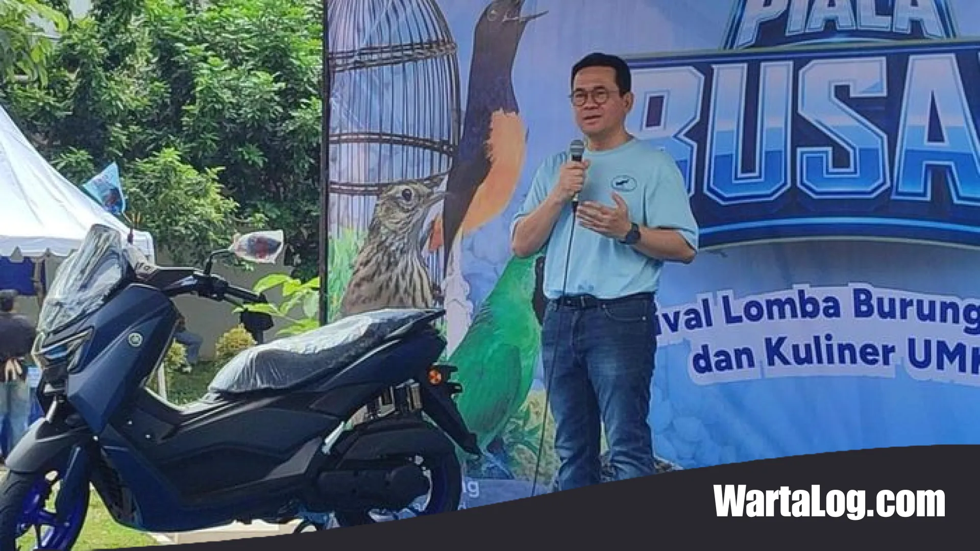 Gema Ekonomi Kicau Mania: Mengintip Potensi Triliunan Rupiah di Balik Hobi Burung Berkicau