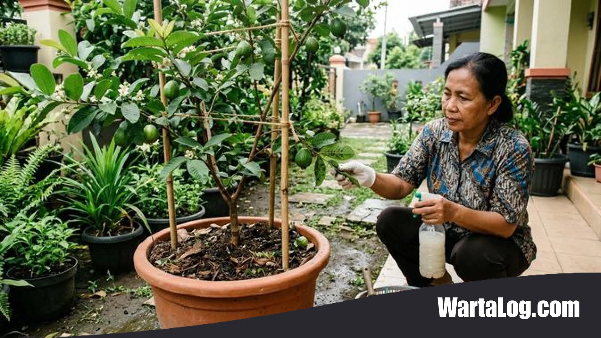 Panduan Lengkap Budidaya Jambu Kristal dalam Pot: Teknik Tabulampot Agar Cepat Berbuah Lebat