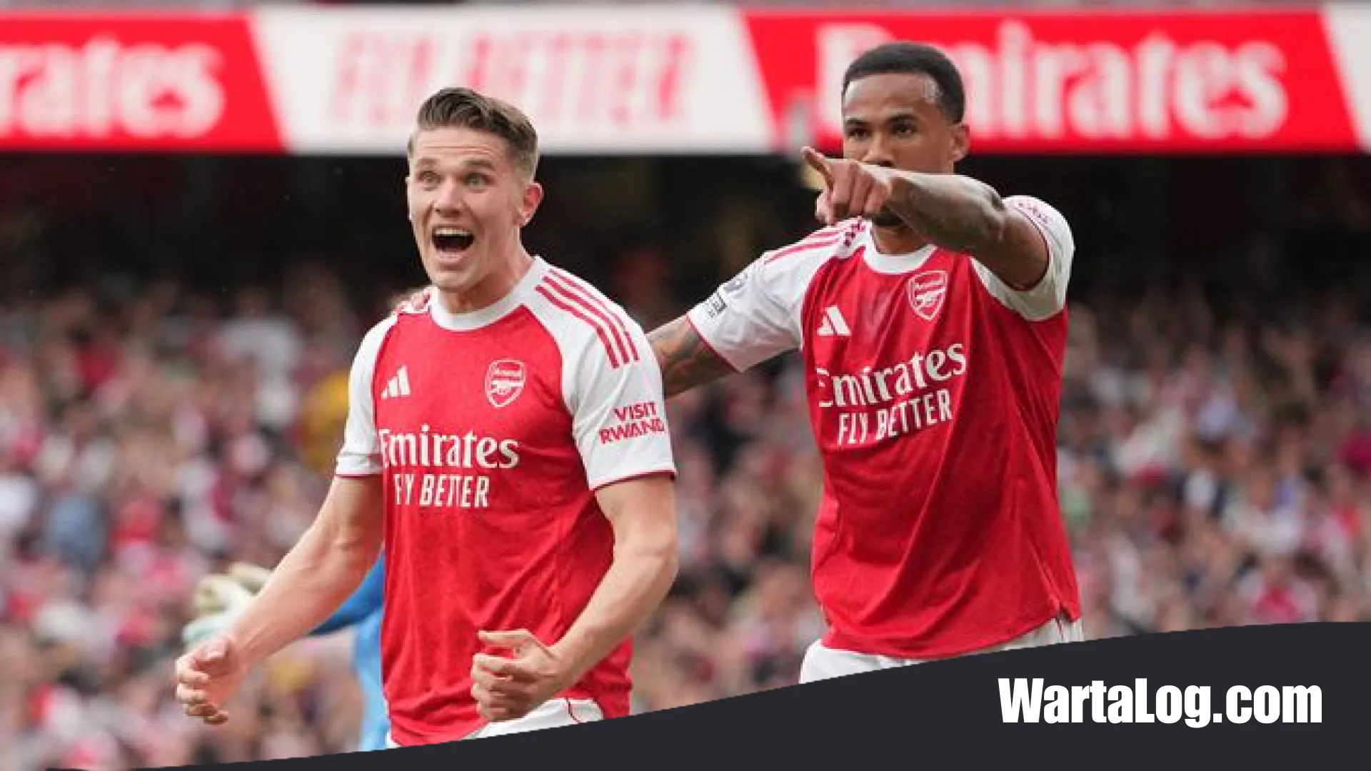 Arsenal Kian Tak Terbendung: Bukayo Saka Berkilau Saat Bungkam Fulham, Asa Juara Premier League Kian Nyata