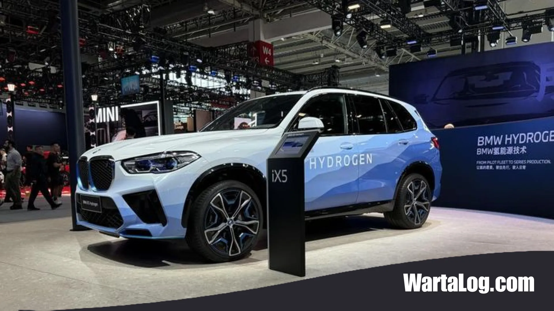 BMW iX5 Hydrogen: Menyongsong Era Baru Mobilitas Ramah Lingkungan di Tahun 2028