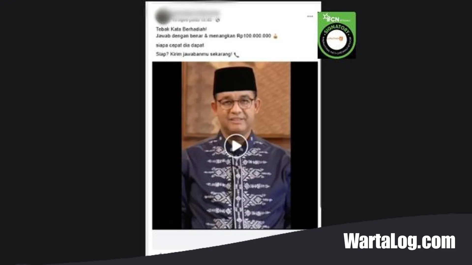 Waspada Jebakan Deepfake: Mengulas Maraknya Hoaks Kuis Tebak Kata Berhadiah Ratusan Juta