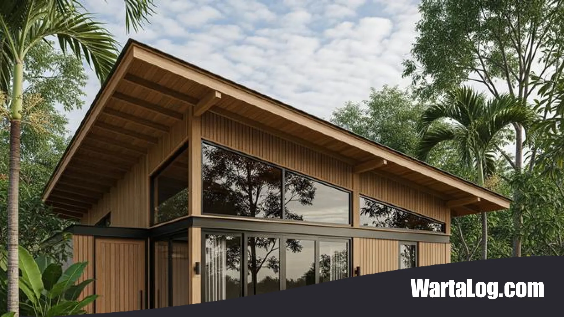 Transformasi Hunian Desa: 8 Inspirasi Warna Cat Rumah Kayu Modern yang Estetik dan Timeless
