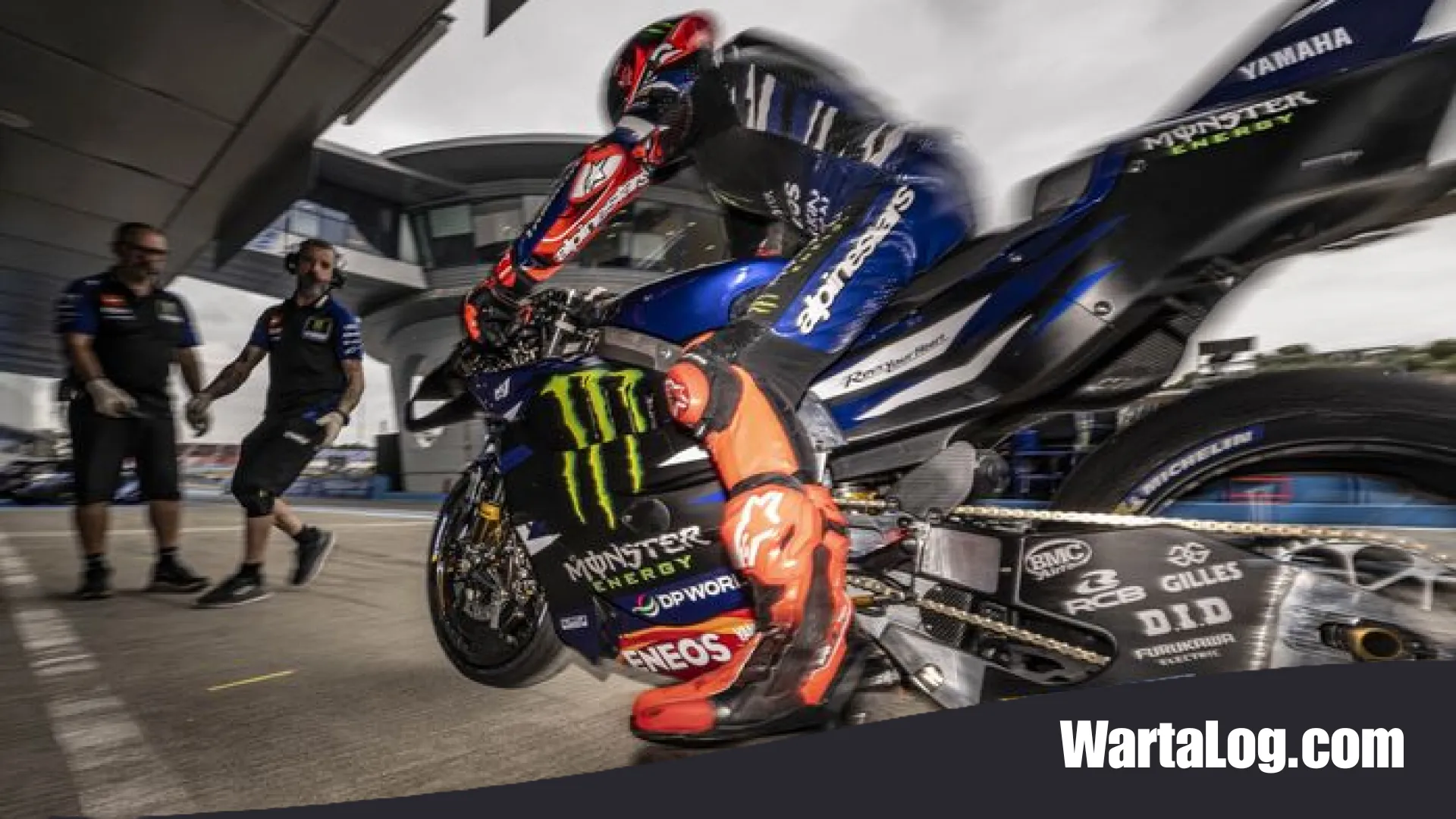Dilema Proyek V4 Yamaha: Antara Ambisi Kebangkitan atau Kegagalan Teknologi Terbesar di MotoGP