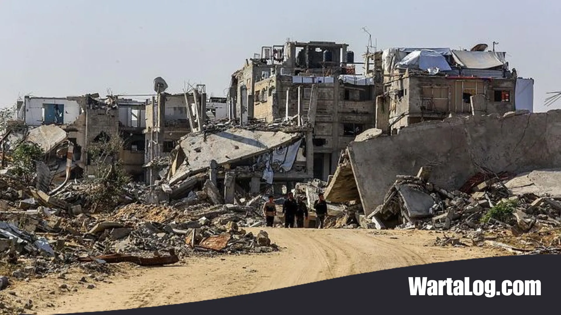 Tragedi Kemanusiaan Gaza: 8.000 Jenazah Tertimbun Puing, Butuh 7 Tahun untuk Evakuasi Total