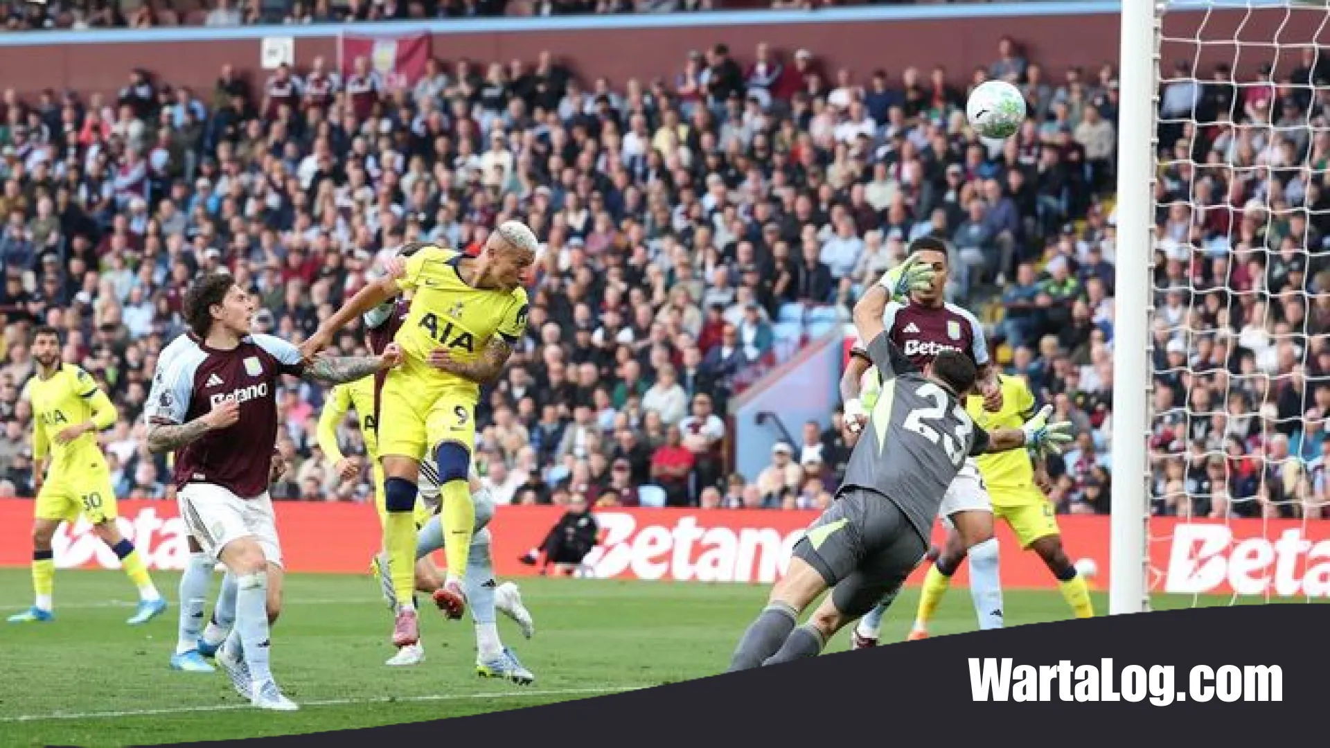 Kebangkitan Spurs di Villa Park: Tundukkan Aston Villa, The Lilywhites Resmi Tinggalkan Zona Merah