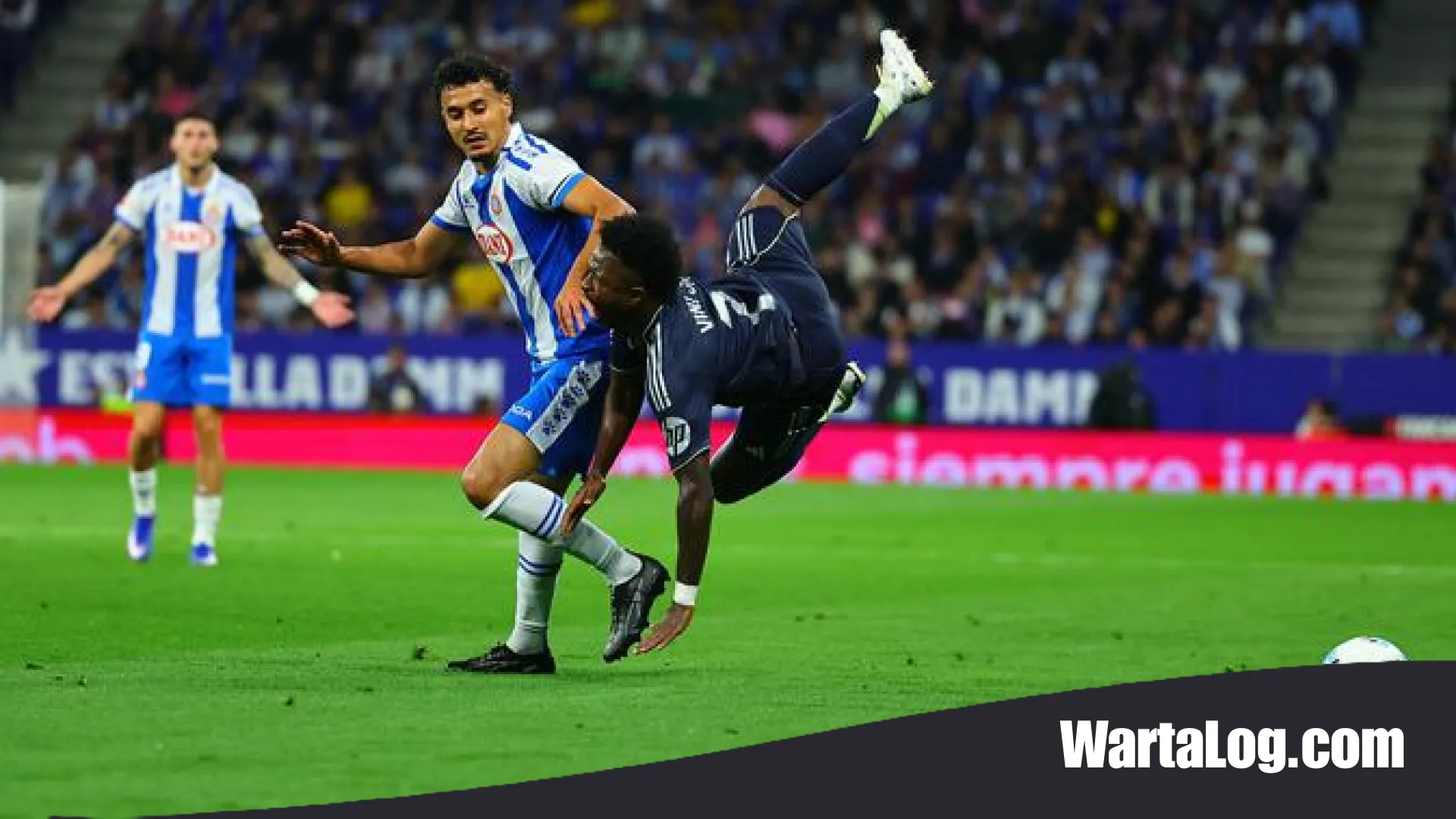 Magis Vinicius Junior di RCDE Stadium: Real Madrid Bungkam Espanyol dan Tunda Pesta Juara Barcelona