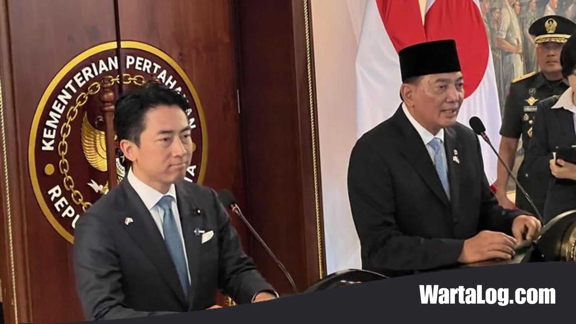 Mempererat Perisai Asia: Menhan RI dan Jepang Teken Kesepakatan Strategis DCA di Jakarta