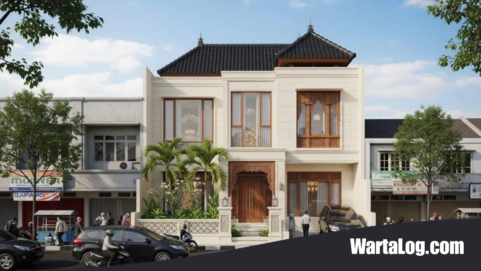 10 Warna Cat Rumah di Pinggir Jalan: Solusi Anti-Debu dan Polusi yang Tetap Elegan