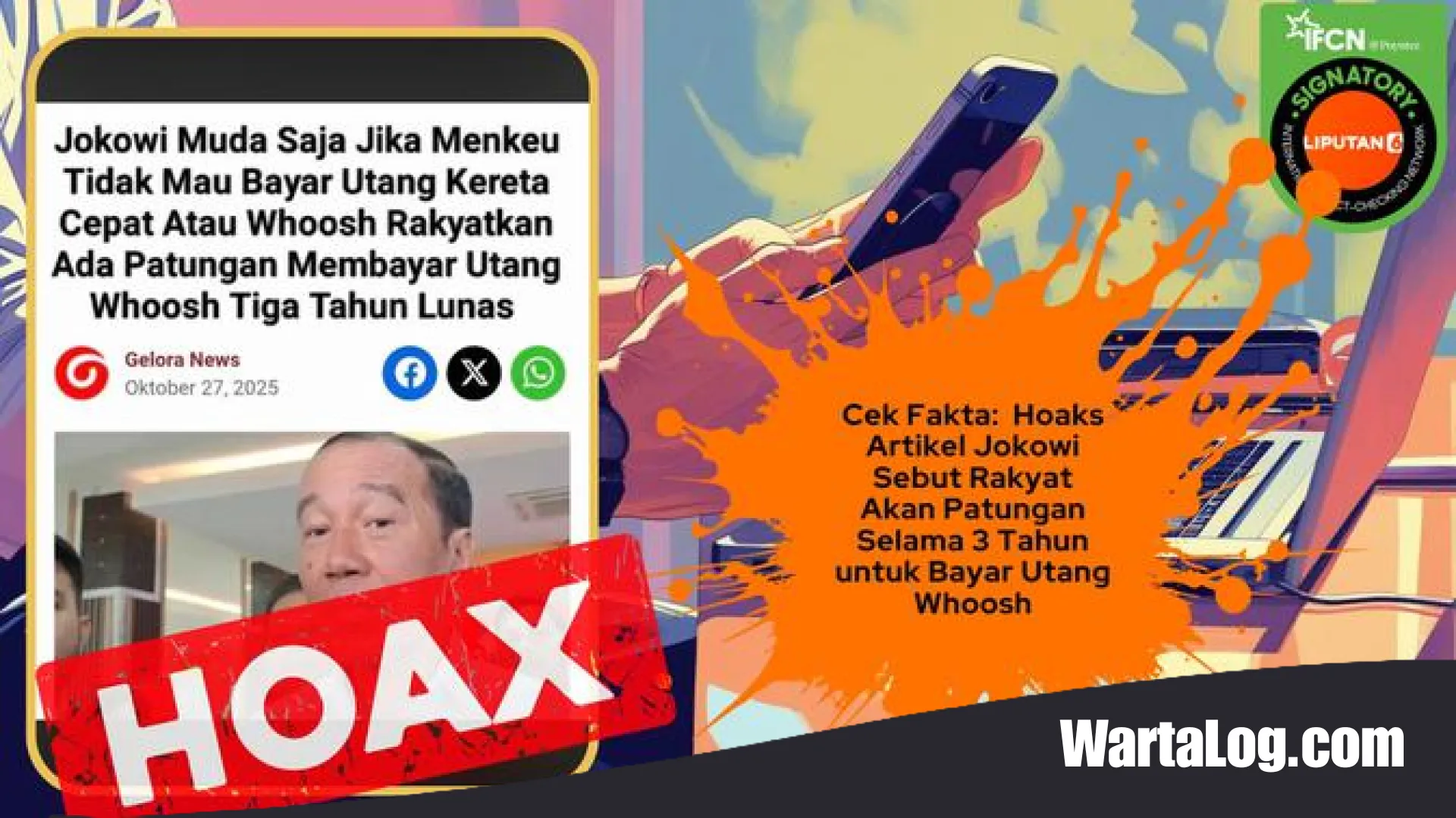 Waspada Disinformasi Ekonomi: Menelisik Deretan Hoaks Utang Negara yang Menghebohkan Publik