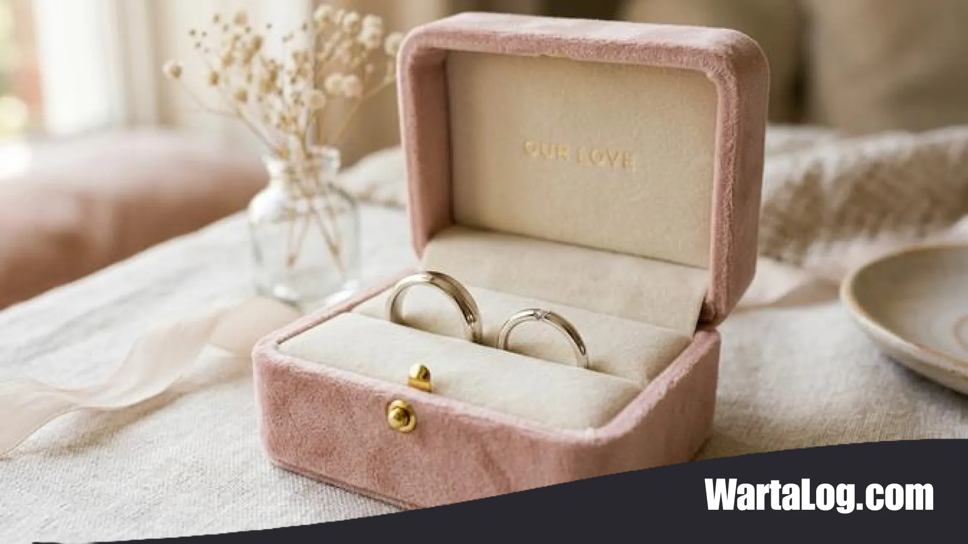 6 Model Cincin Couple Simple tapi Tidak Pasaran untuk Simbol Cinta Abadi