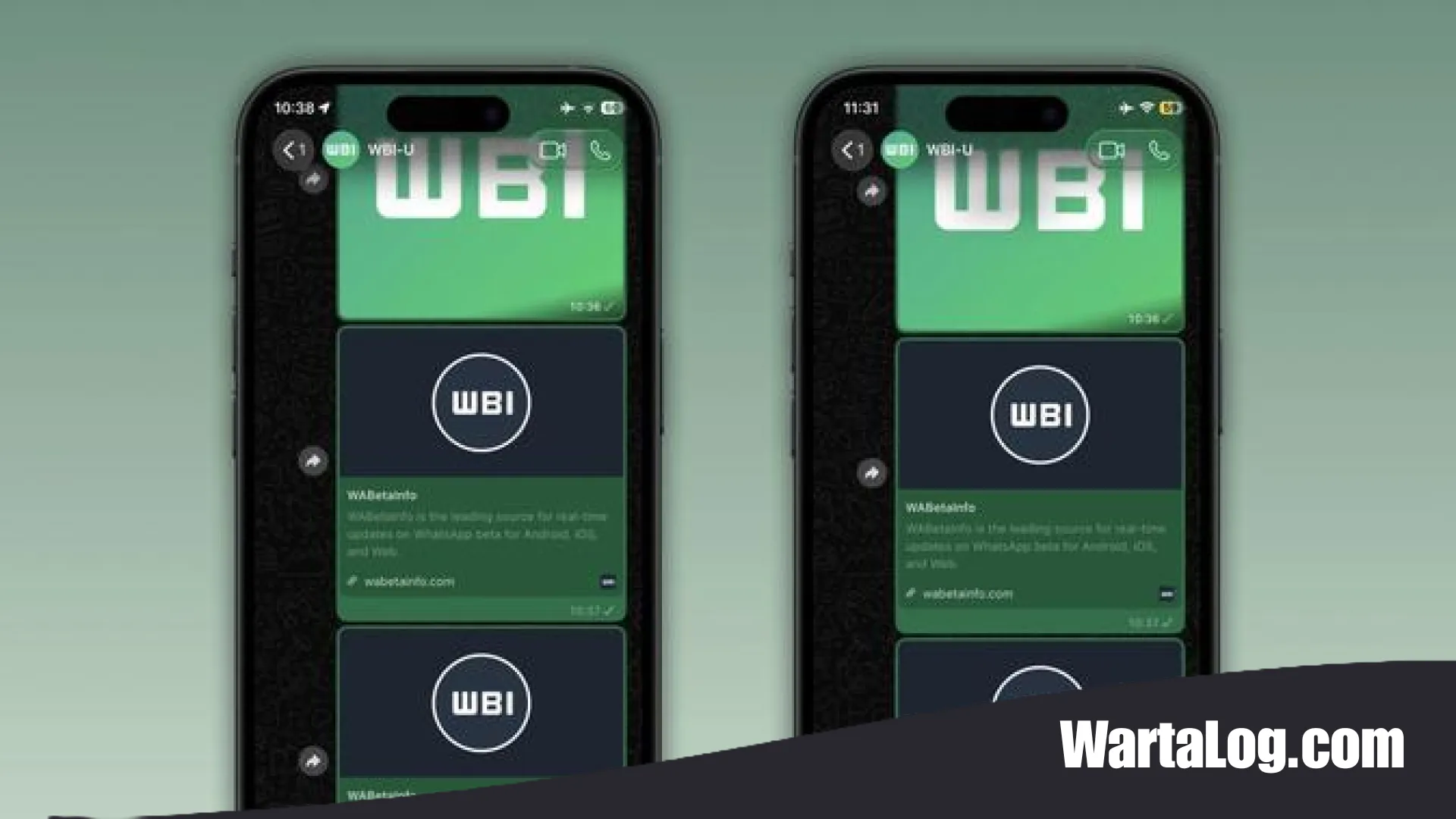 Terobosan Masa Depan: Desain ‘Liquid Glass’ WhatsApp, Kreativitas Stiker AI, dan Bocoran Ambisius iPhone 20th Anniversary