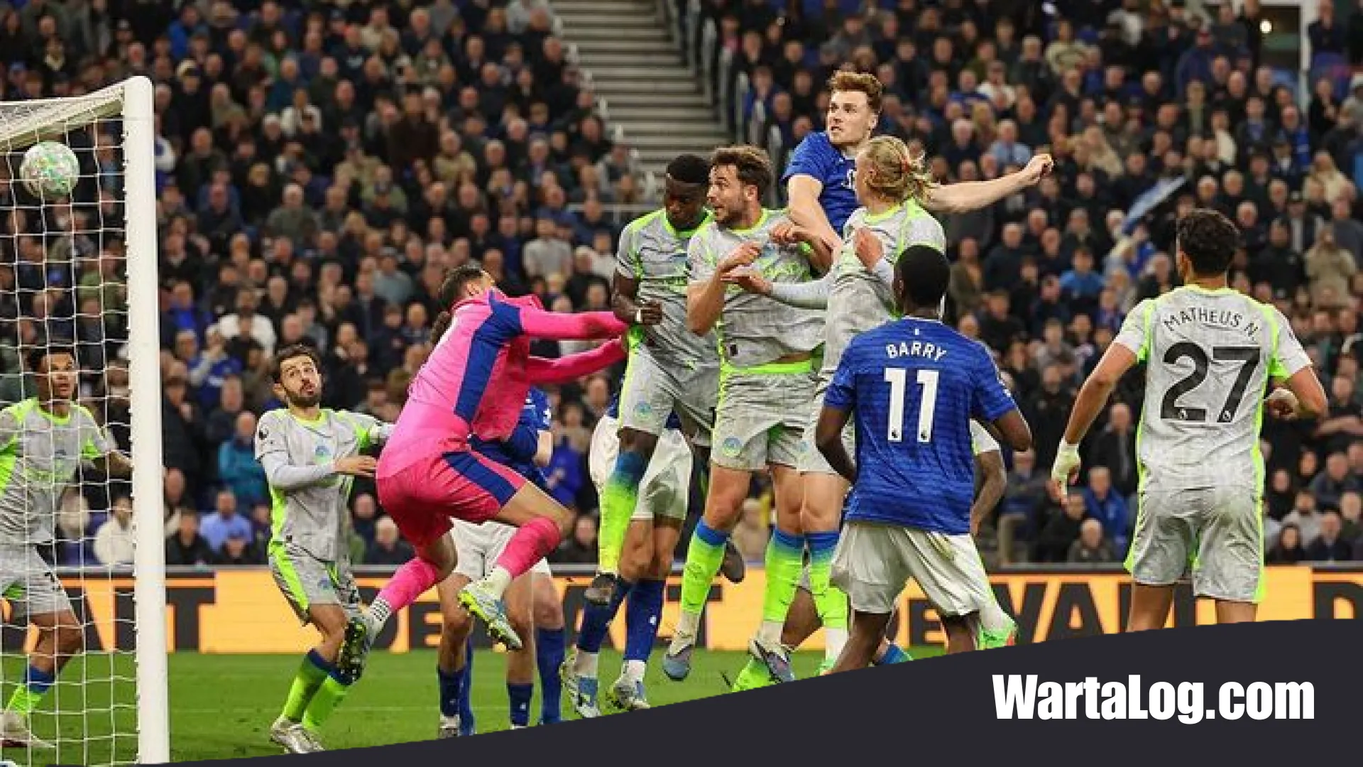 Drama Enam Gol di Merseyside: Manchester City Terpeleset, Harapan Gelar Juara Mulai Terancam