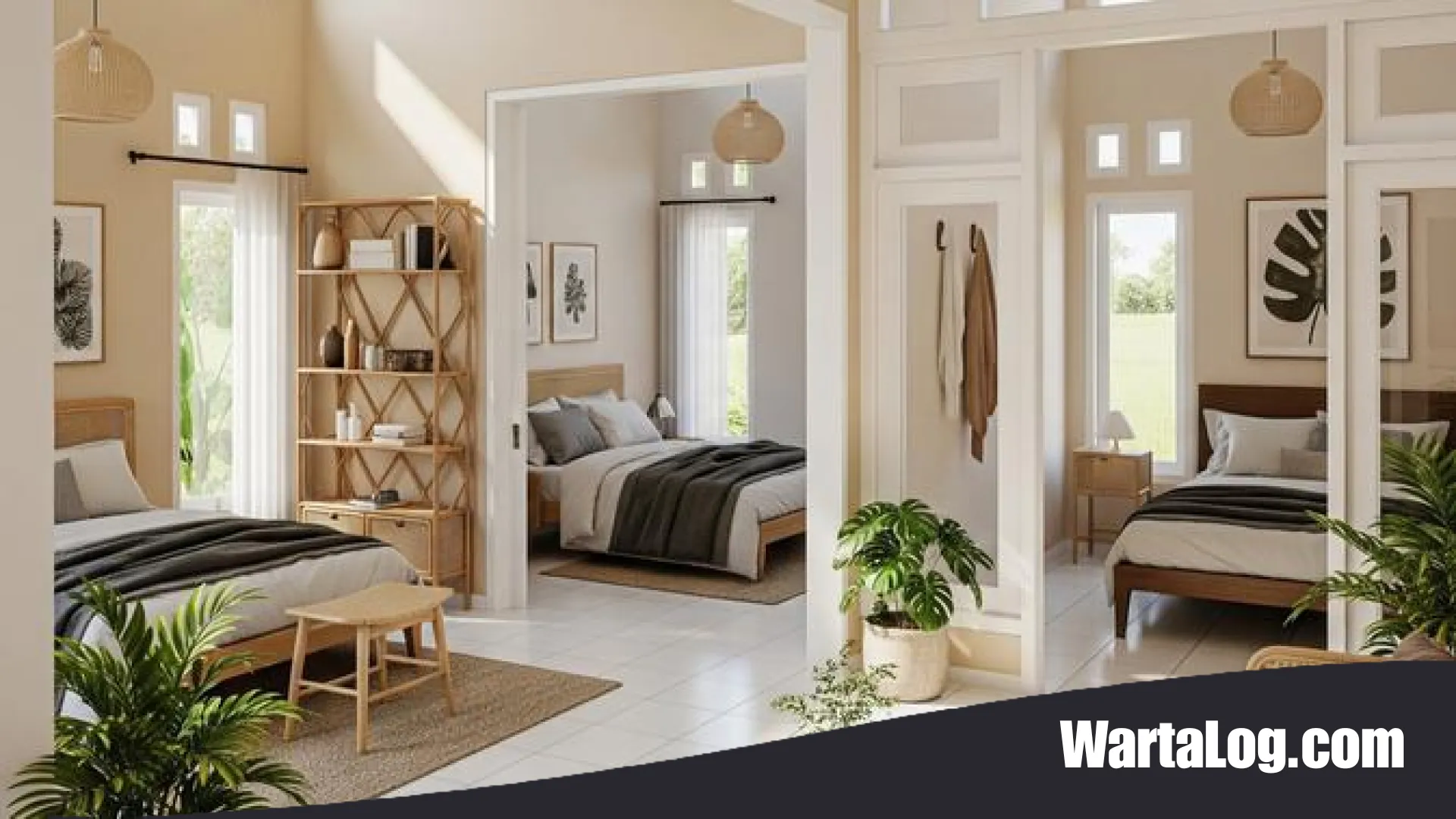 9 Inspirasi Desain Rumah Kecil 1 Lantai 3 Kamar: Rahasia Hunian Sehat dengan Ventilasi Maksimal