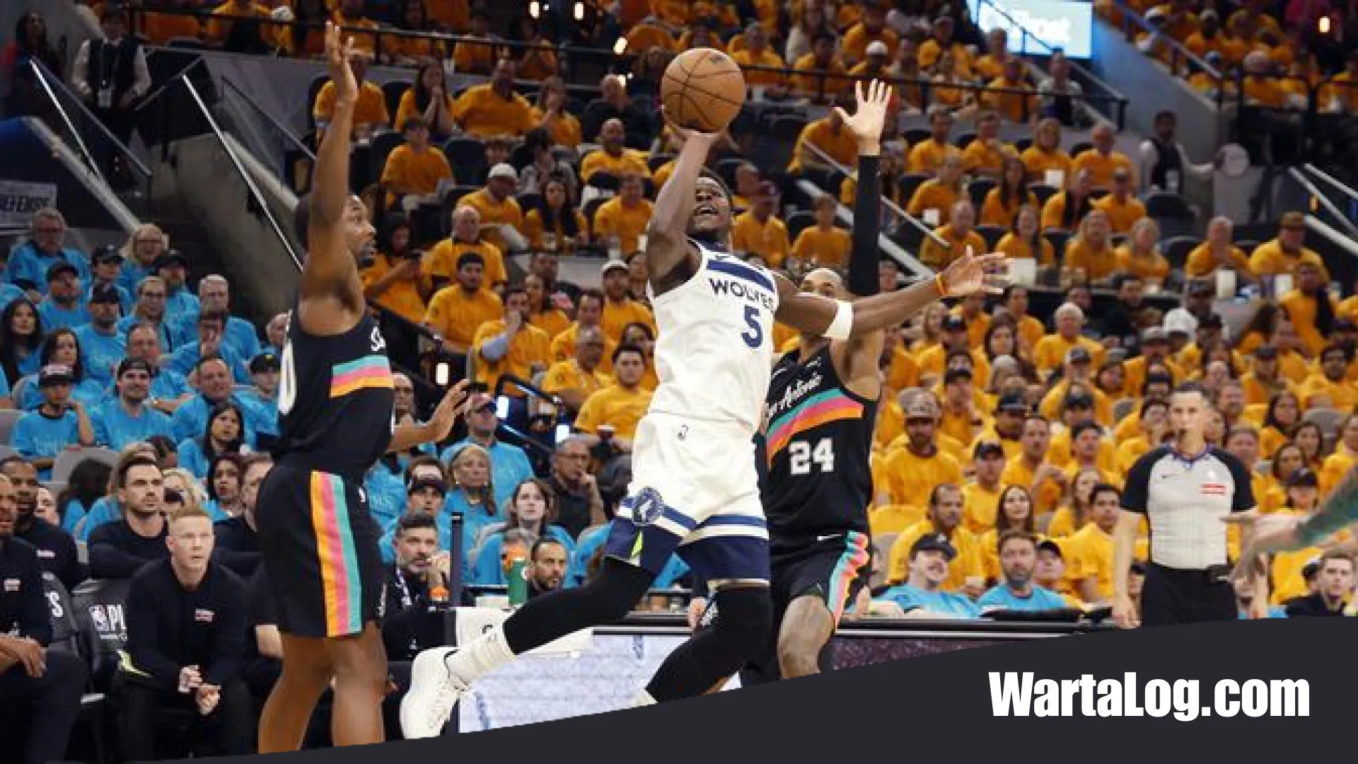 Anthony Edwards Comeback Gemilang: Minnesota Timberwolves Curi Kemenangan Dramatis di Kandang San Antonio Spurs