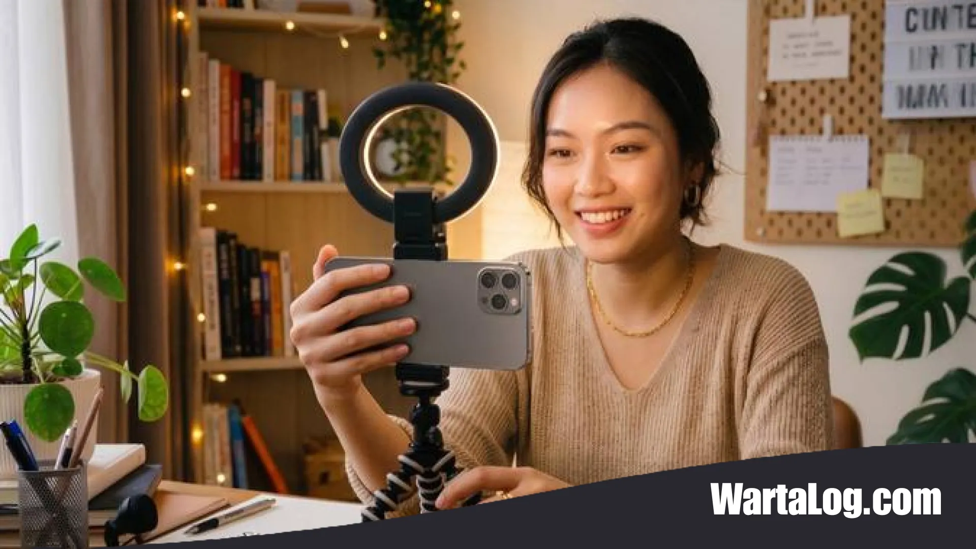Upgrade Kontenmu: 8 Rekomendasi Ring Light Mini Terbaik untuk Wajah Cerah Maksimal di Kamera