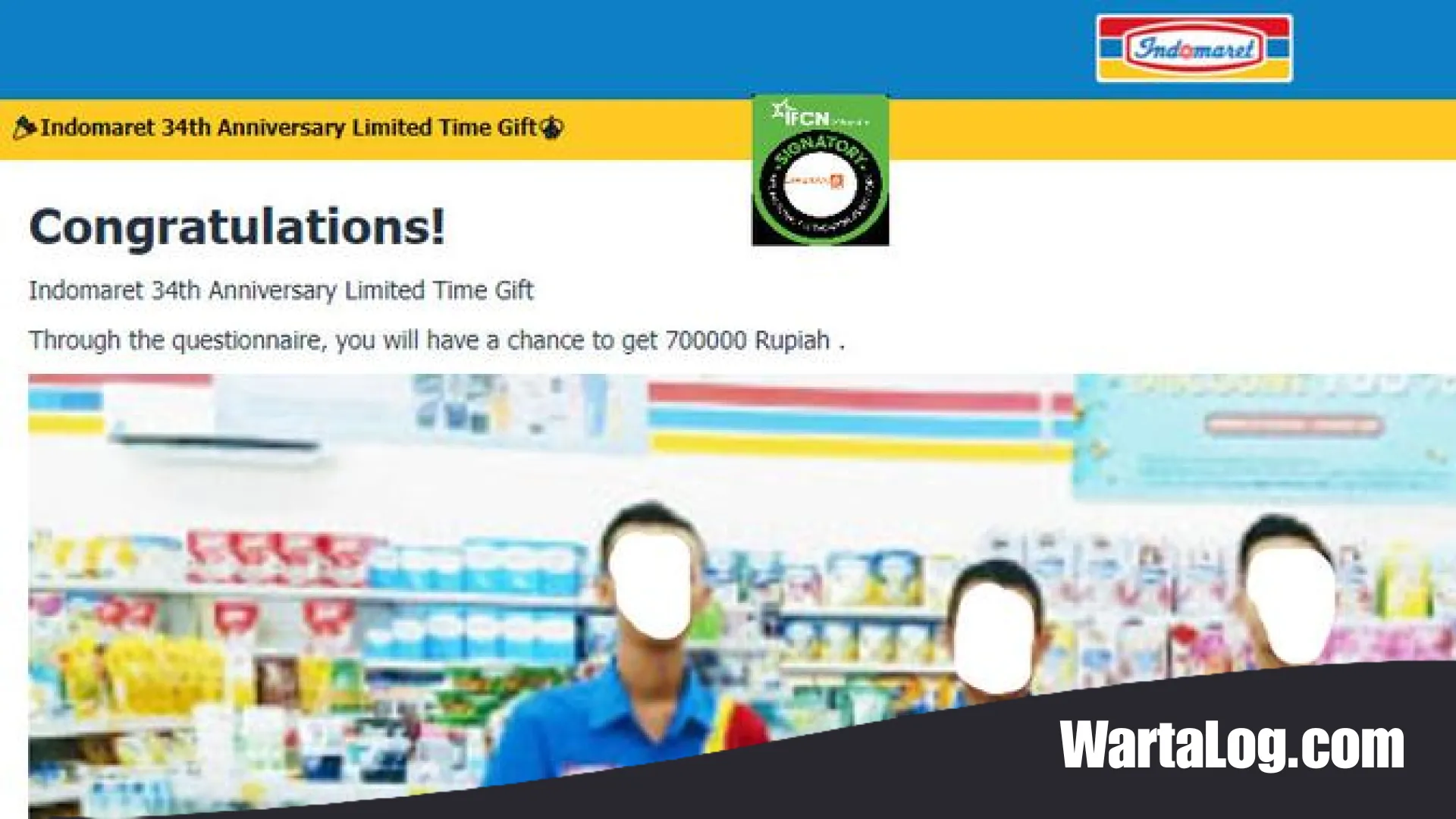 Waspada Disinformasi: Menelusuri Jejak Hoaks yang Menyeret Nama Besar Indomaret