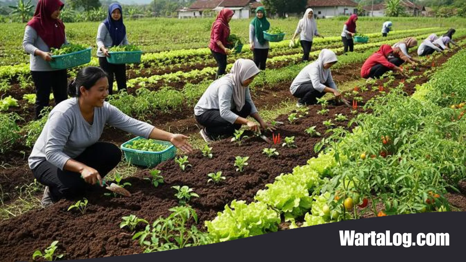 Menggagas Kemandirian dari Dapur: 9 Program Ketahanan Pangan PKK untuk Dongkrak Ekonomi Keluarga