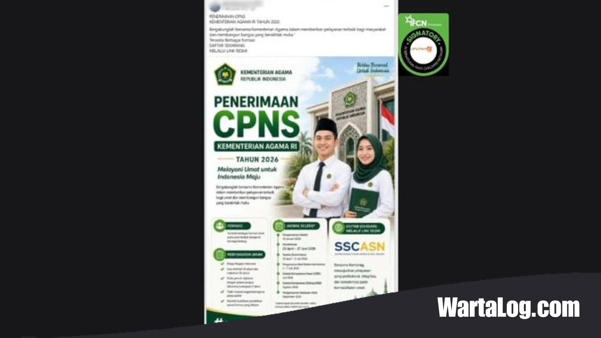 Waspada Modus Penipuan Rekrutmen ASN 2026: Bongkar Daftar Hoaks yang Meresahkan Publik
